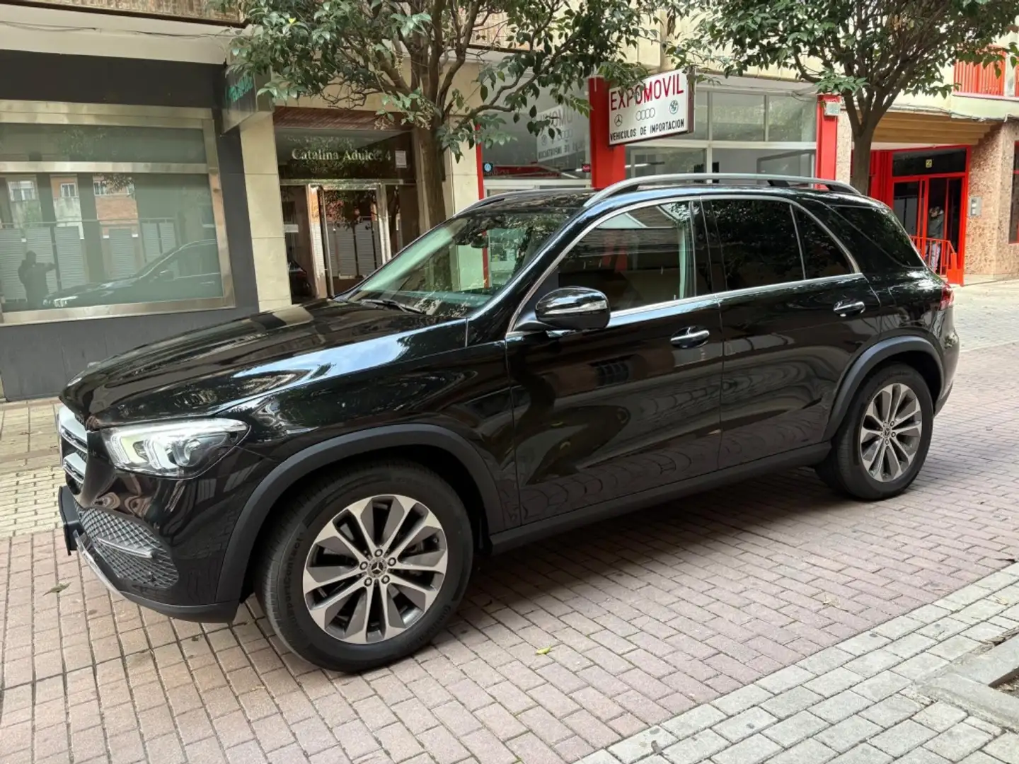 Mercedes-Benz GLE 350 350de 4Matic Aut. Negro - 1