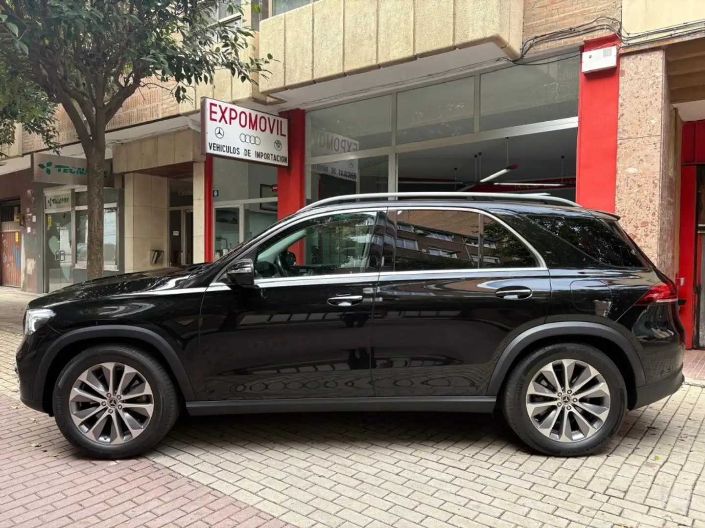 Mercedes-Benz GLE 350 350de 4Matic Aut. Negro - 2