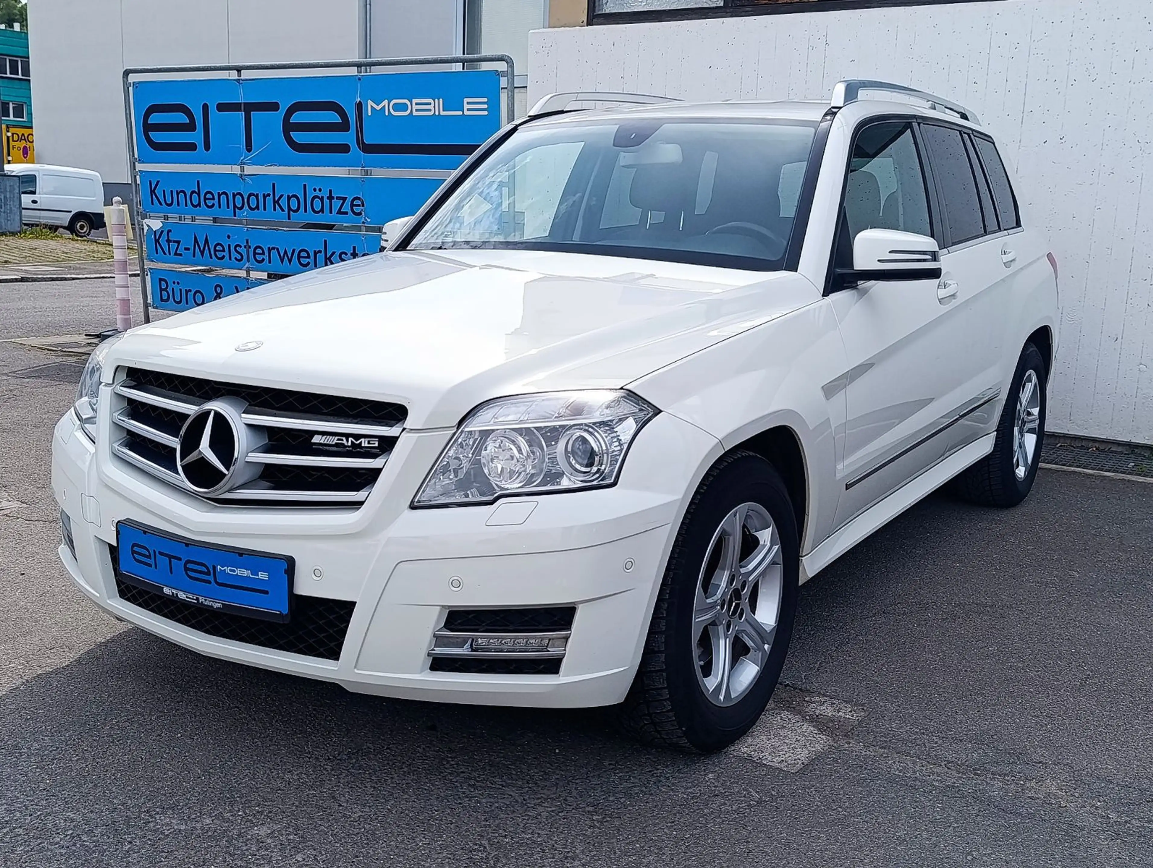 Mercedes-Benz GLK 350 CDI 4Matic Navi PDC AHK