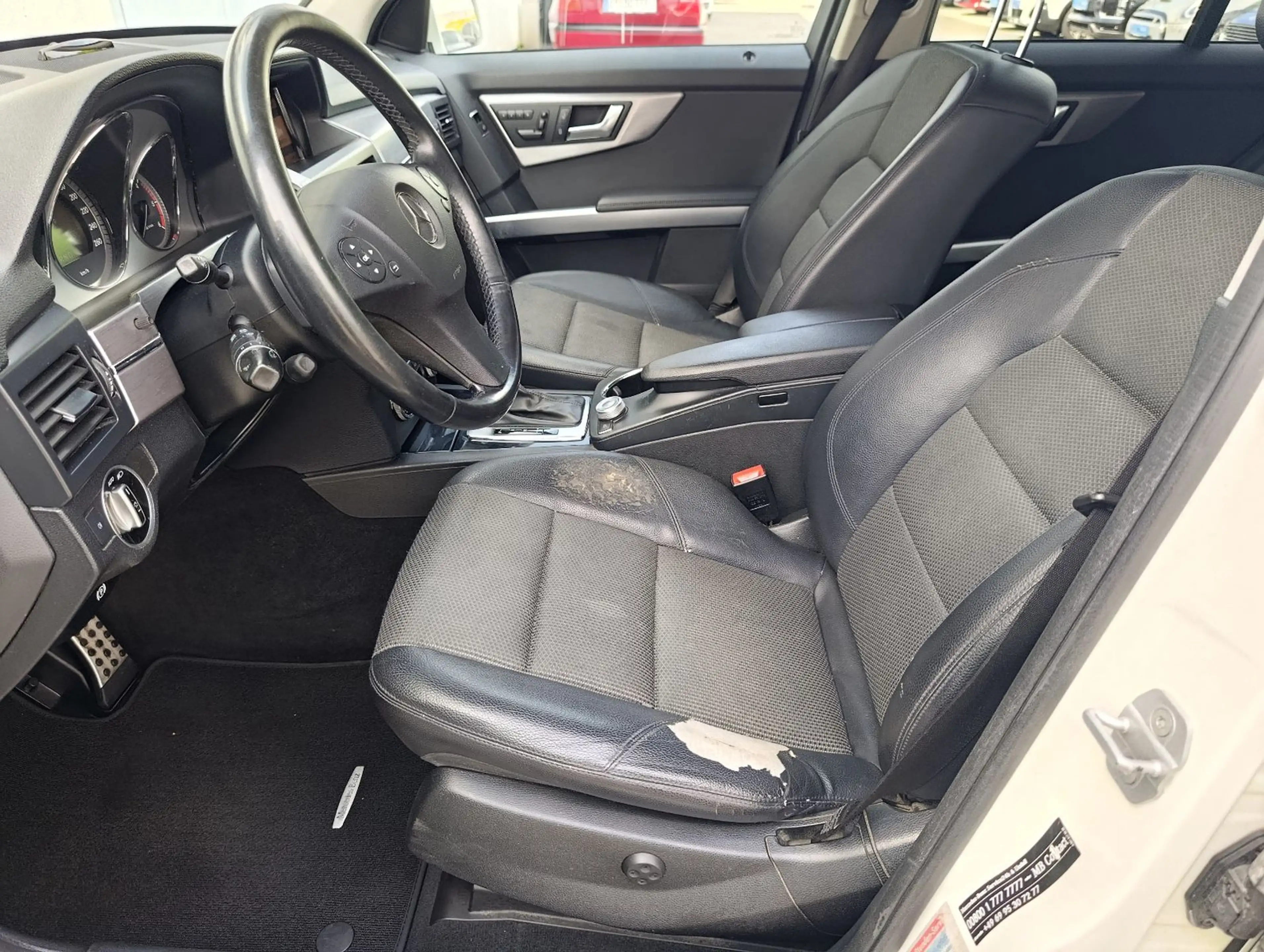 Mercedes-Benz GLK 350 CDI 4Matic Navi PDC AHK — photo 9