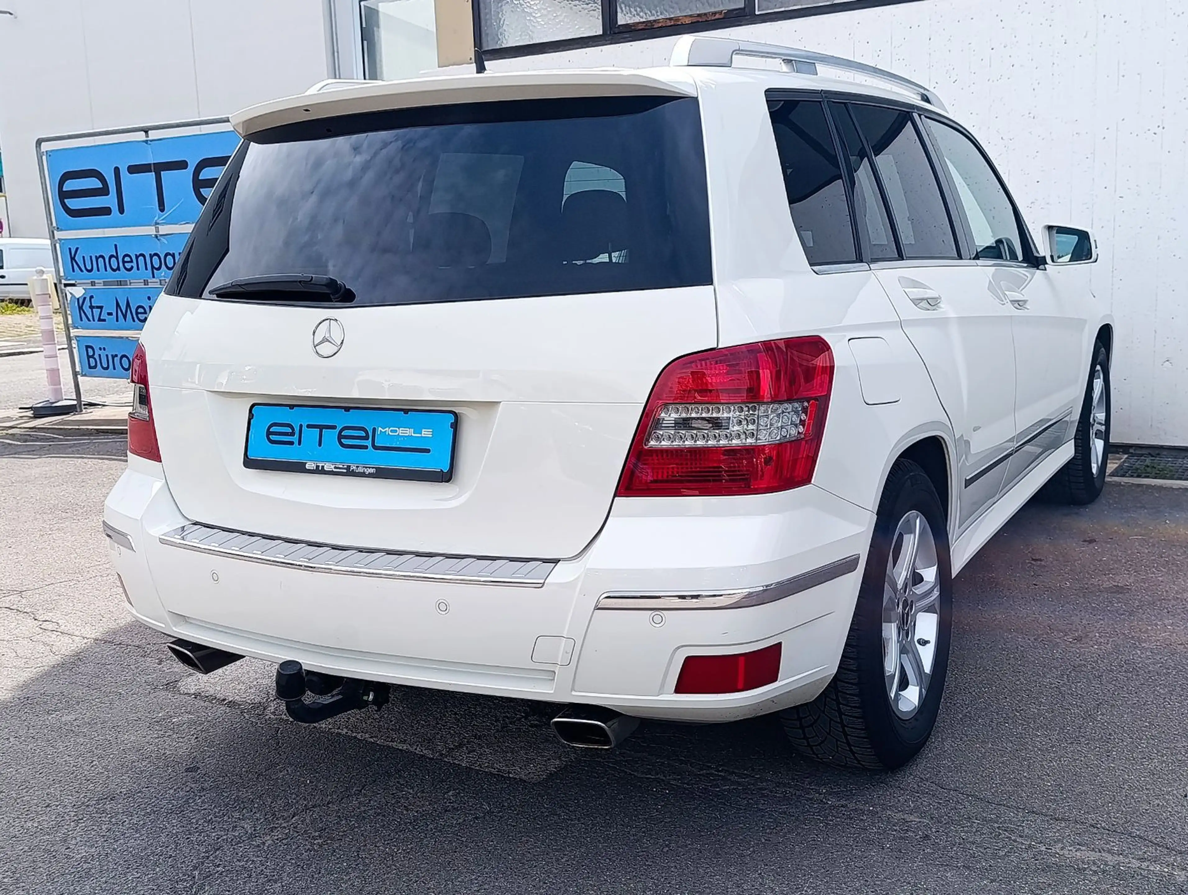 Mercedes-Benz GLK 350 CDI 4Matic Navi PDC AHK — photo 3