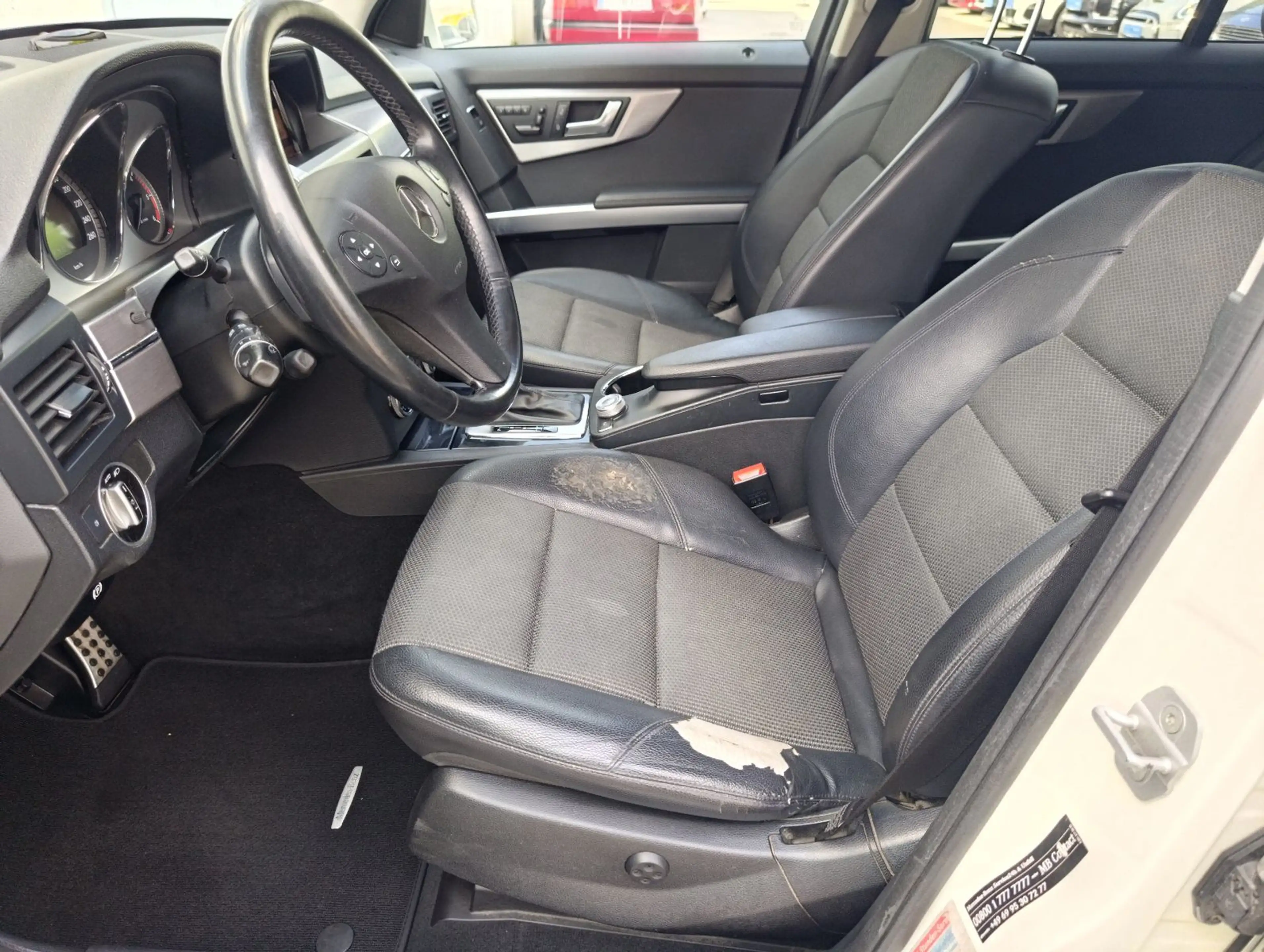 Mercedes-Benz GLK 350 CDI 4Matic Navi PDC AHK — photo 10