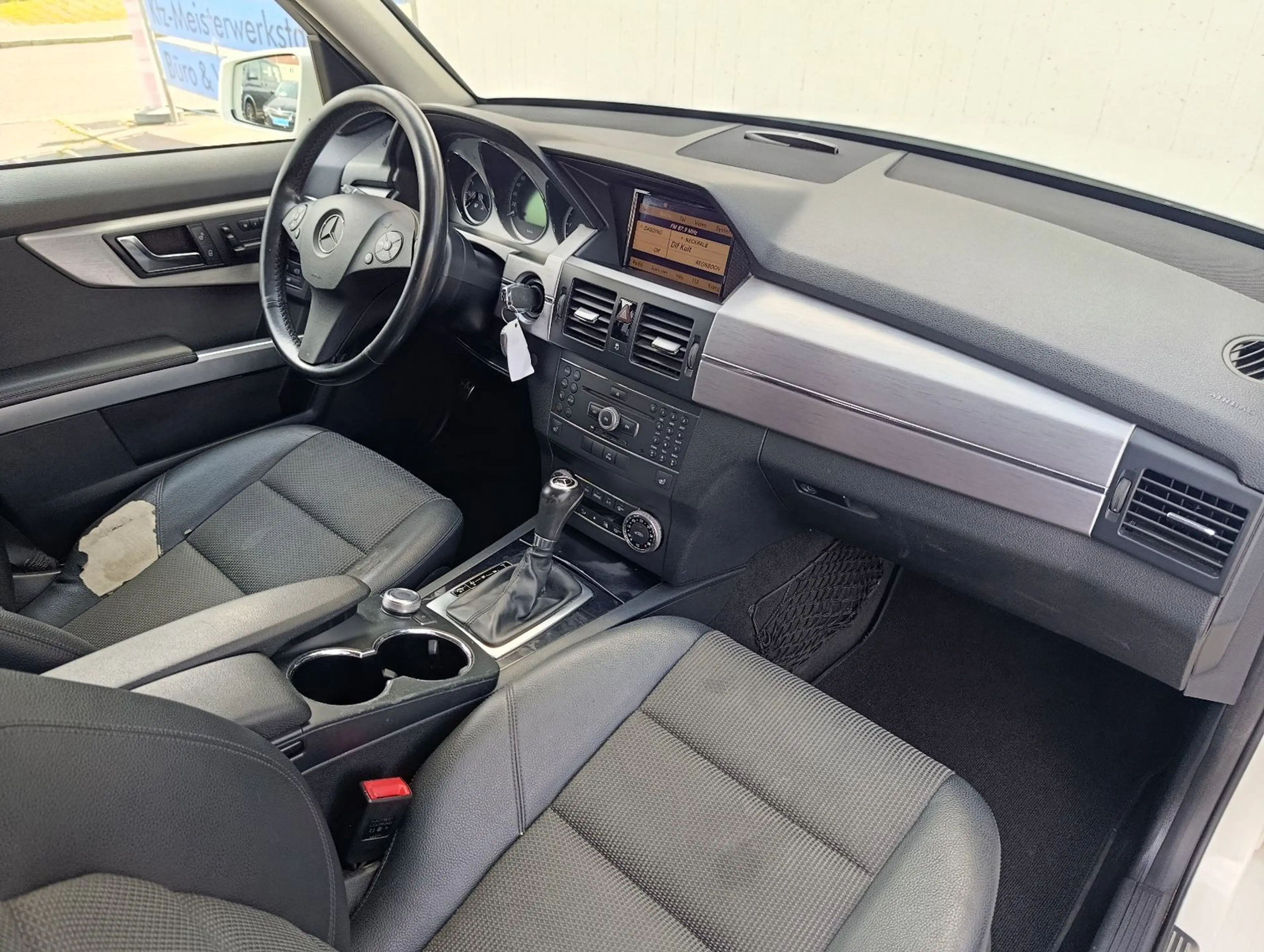 Mercedes-Benz GLK 350 CDI 4Matic Navi PDC AHK — photo 11