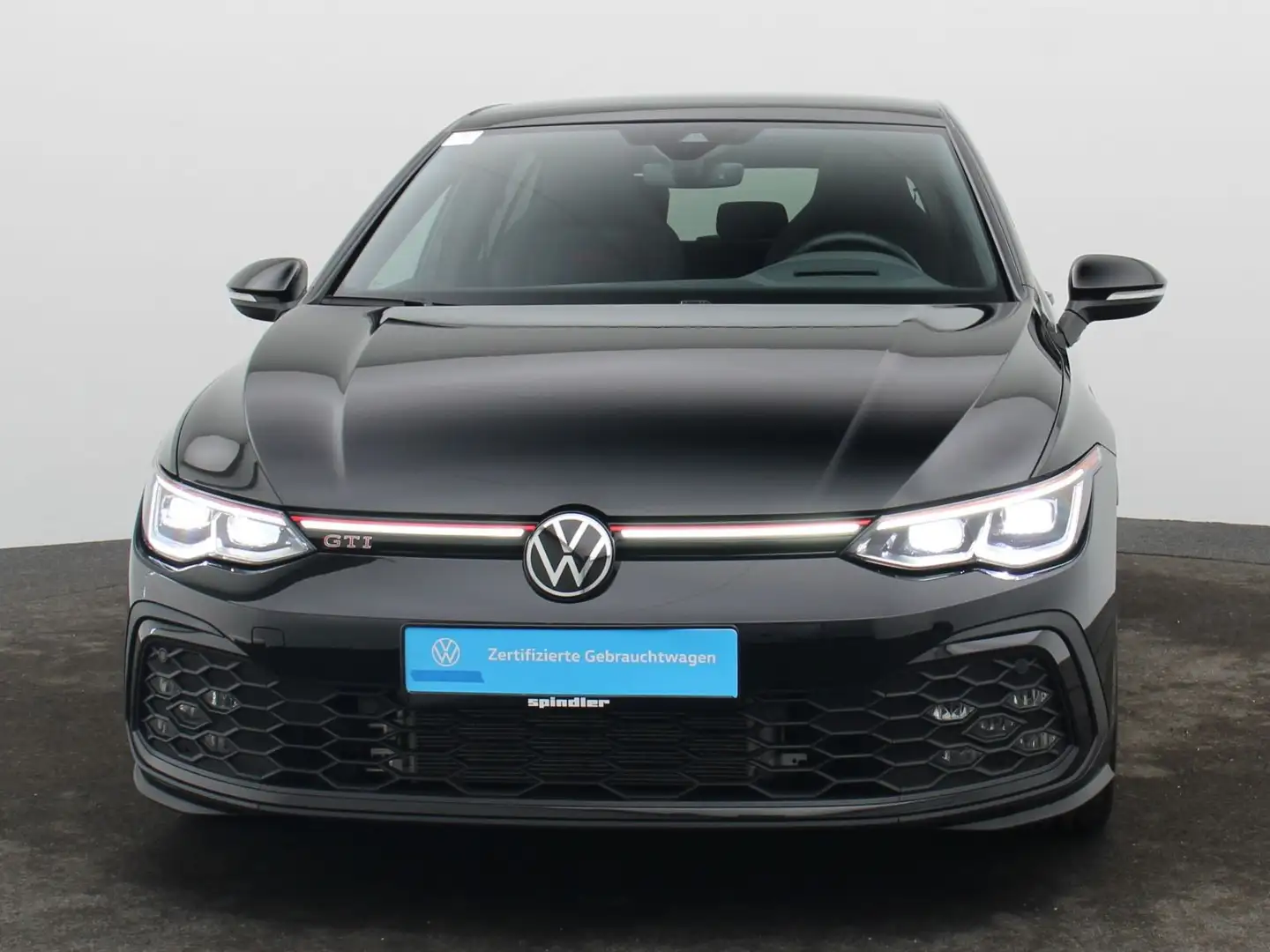 Volkswagen Golf GTI VIII 2.0 TSI DSG / Pano, Matrix, RFK Schwarz - 2