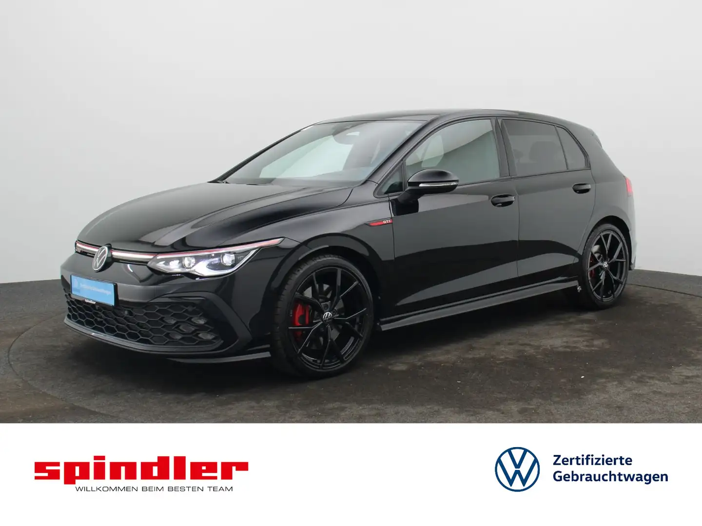Volkswagen Golf GTI VIII 2.0 TSI DSG / Pano, Matrix, RFK Schwarz - 1