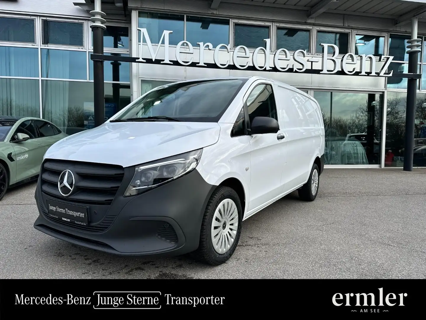 Mercedes-Benz Vito 116 CDI Kasten Lang neues Modell Vorführer Weiß - 1