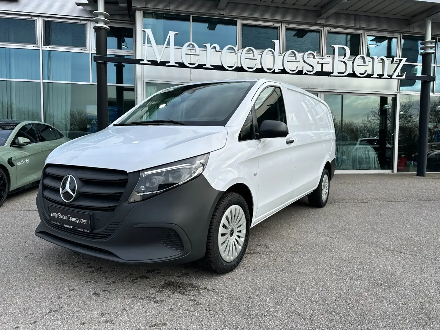 Mercedes-Benz Vito 116 CDI Kasten Lang neues Modell Vorführer Weiß - 2
