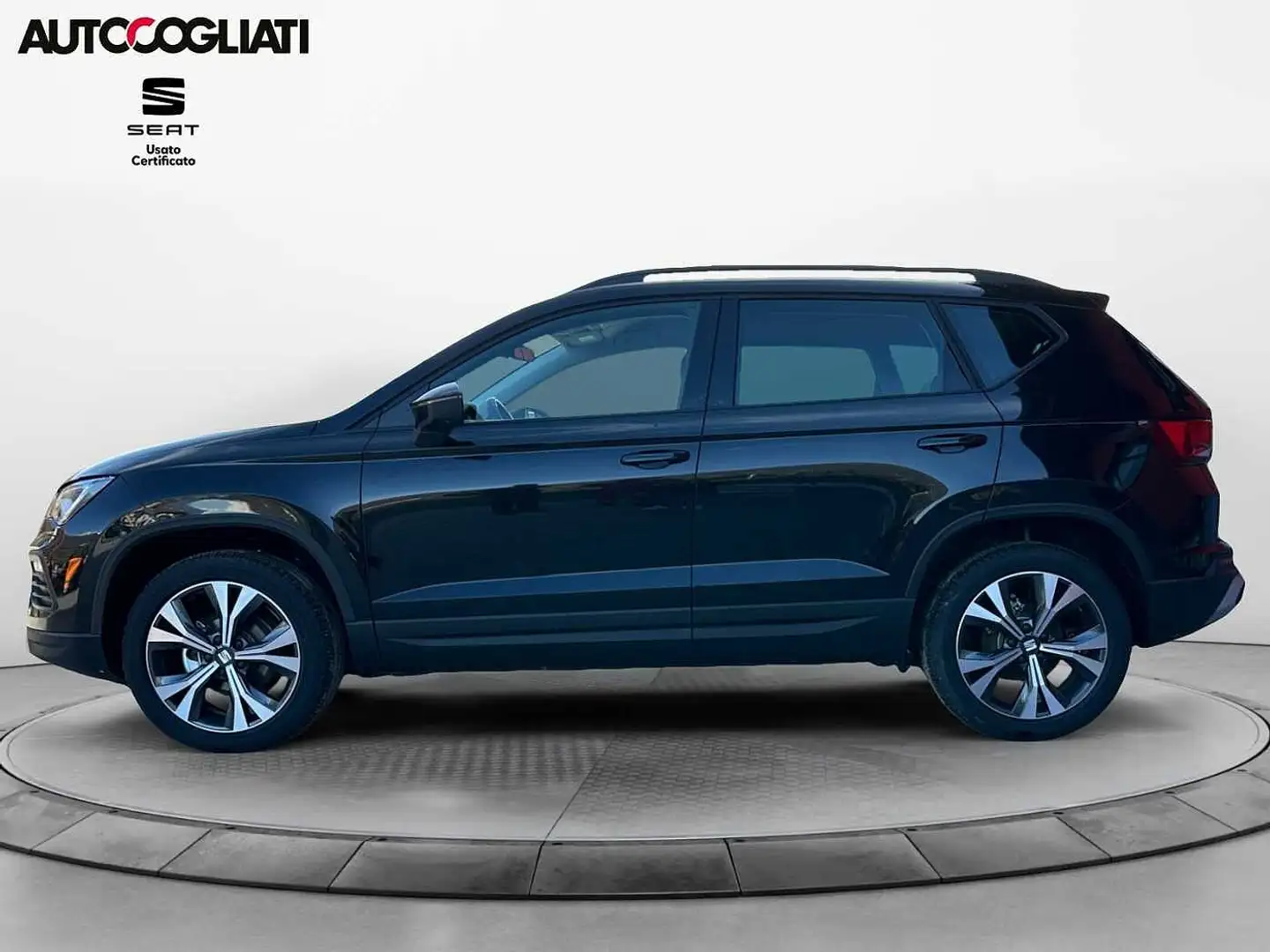 SEAT Ateca 1.5 ECO TSI DSG BUSINESS 150CV Fekete - 2