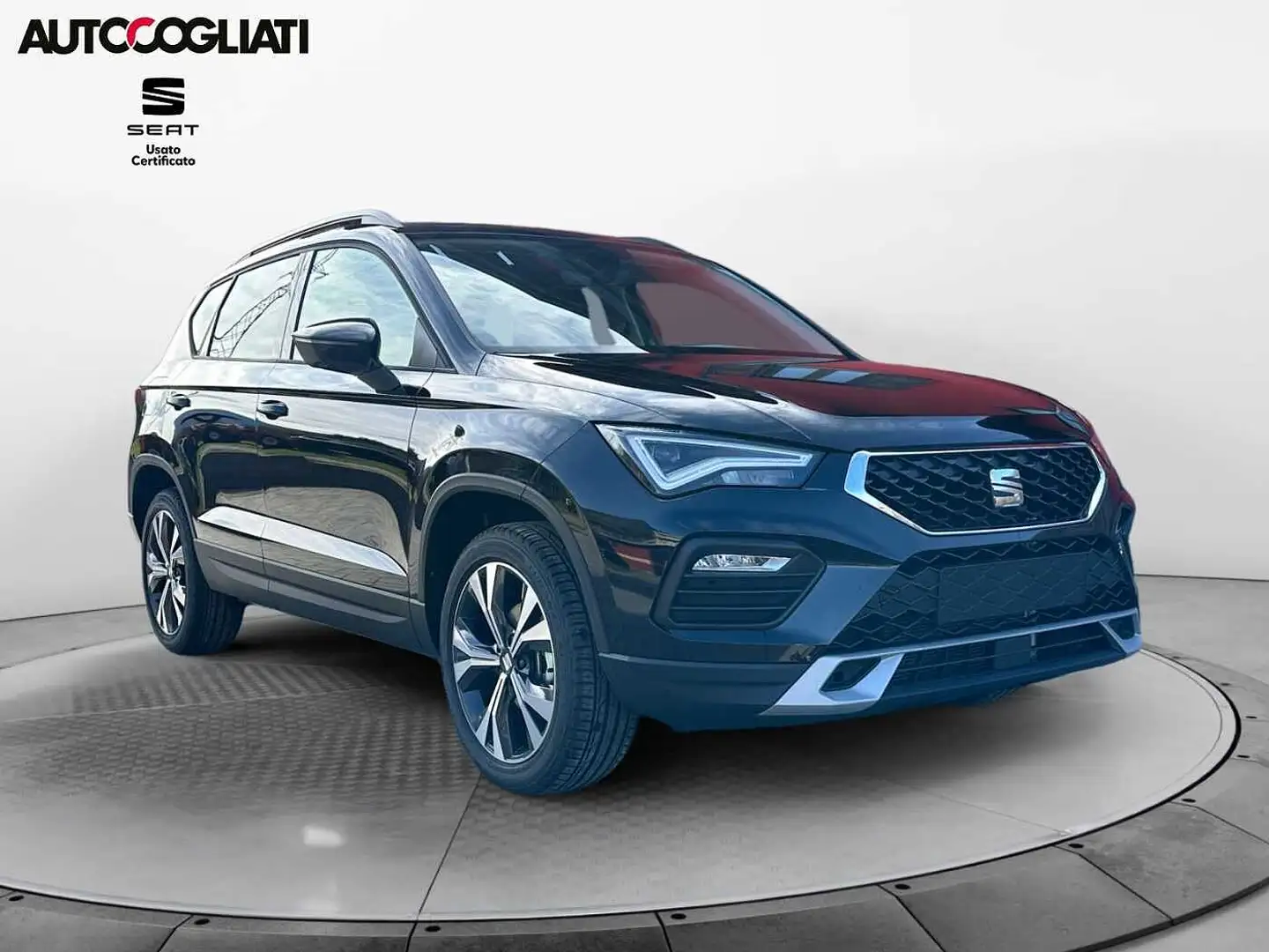 SEAT Ateca 1.5 ECO TSI DSG BUSINESS 150CV Fekete - 1