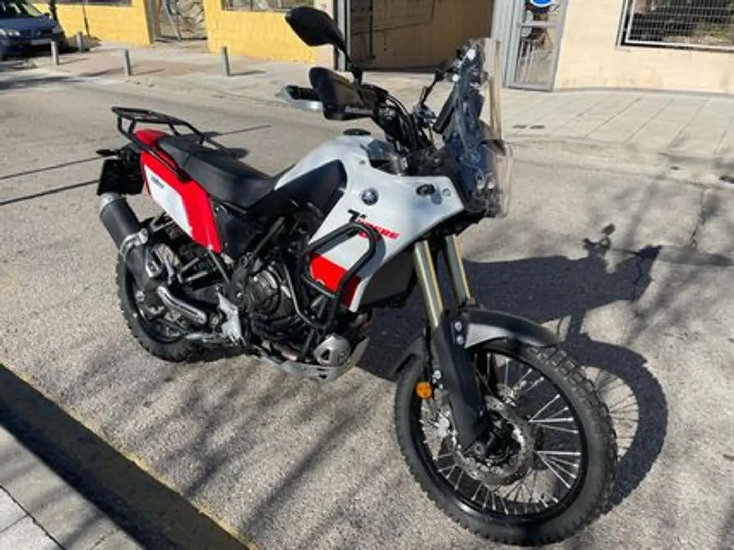 Yamaha Ténéré 700 Blanco - 1