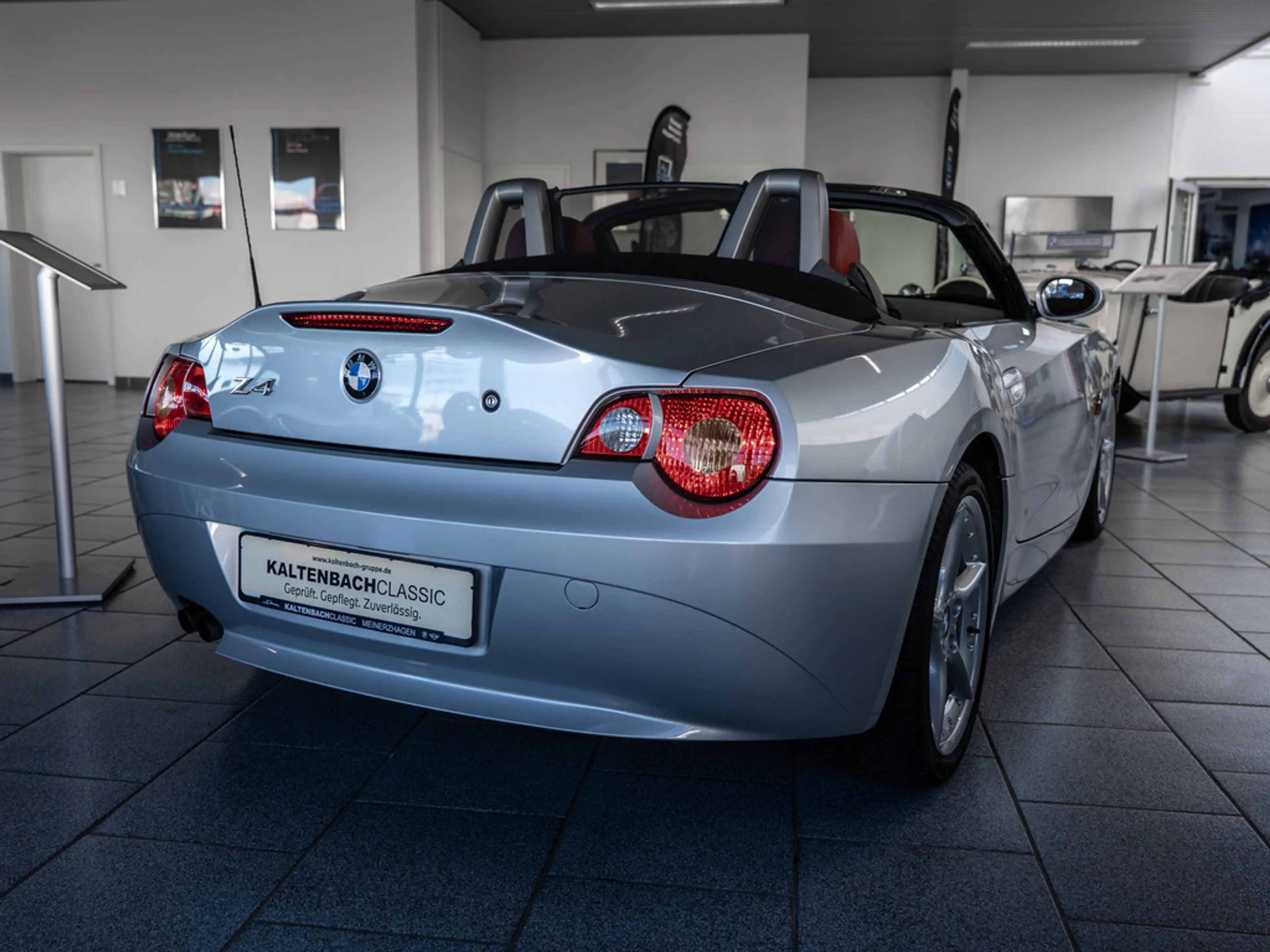 BMW Z4 2.5i Roadster LEDER SHZ MEMORY KLIMA — photo 5