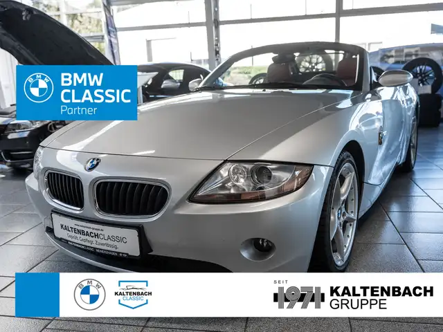 BMW Z4 2.5i Roadster LEDER SHZ MEMORY KLIMA