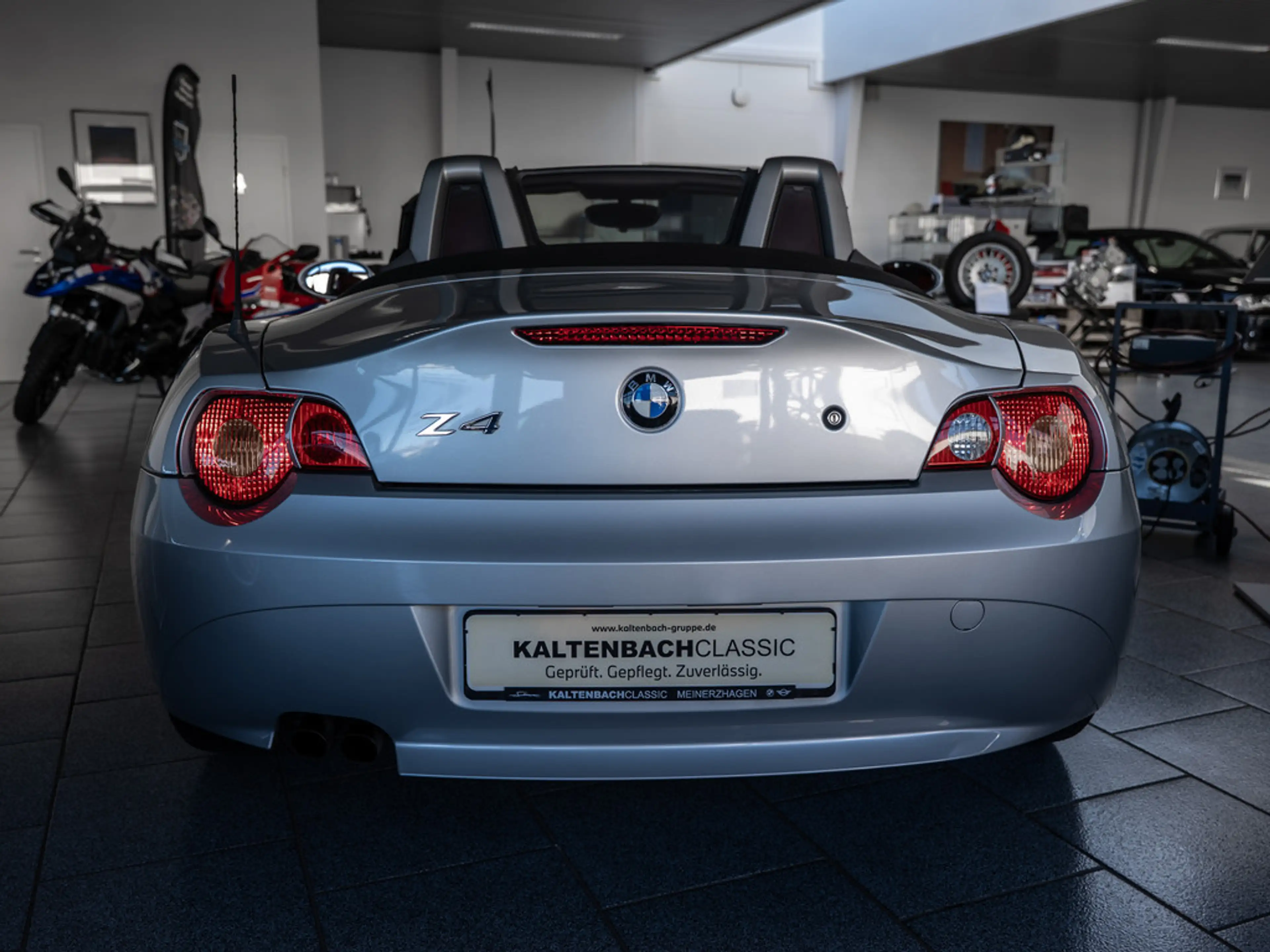 BMW Z4 2.5i Roadster LEDER SHZ MEMORY KLIMA — photo 6