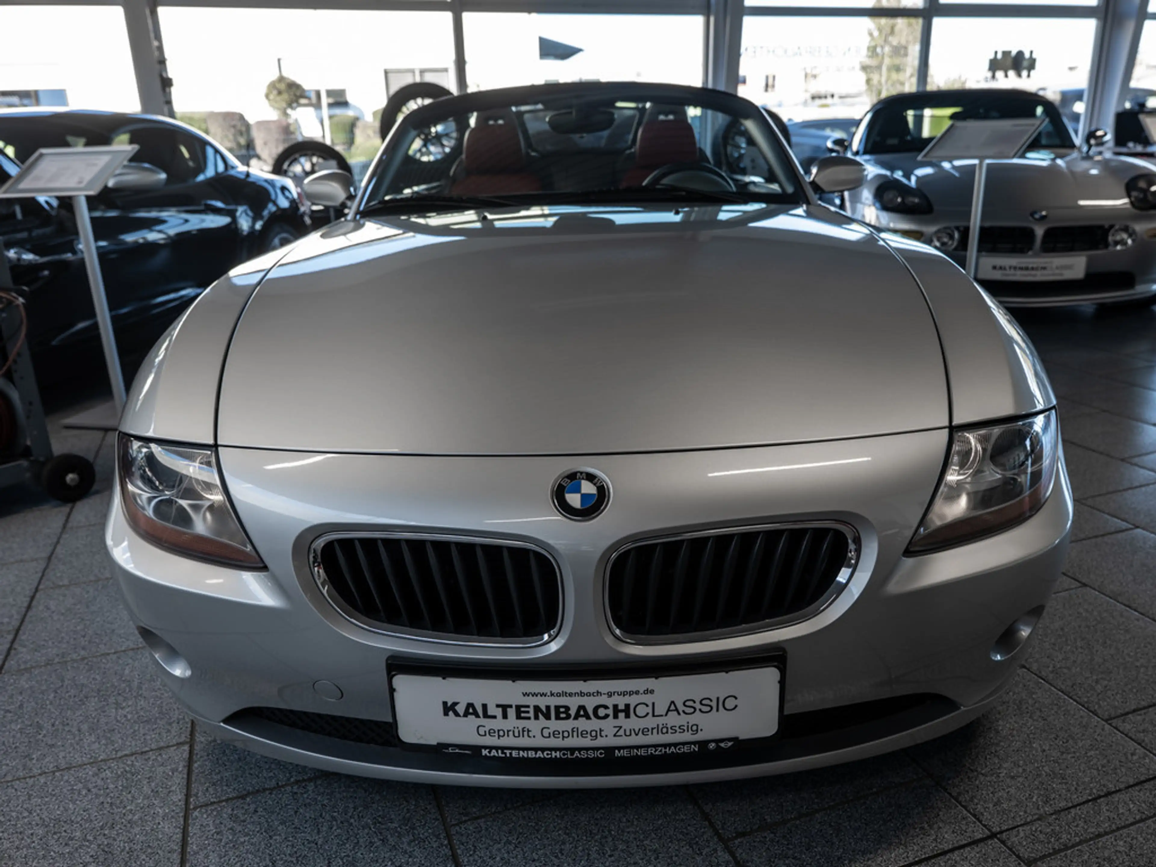 BMW Z4 2.5i Roadster LEDER SHZ MEMORY KLIMA — photo 3