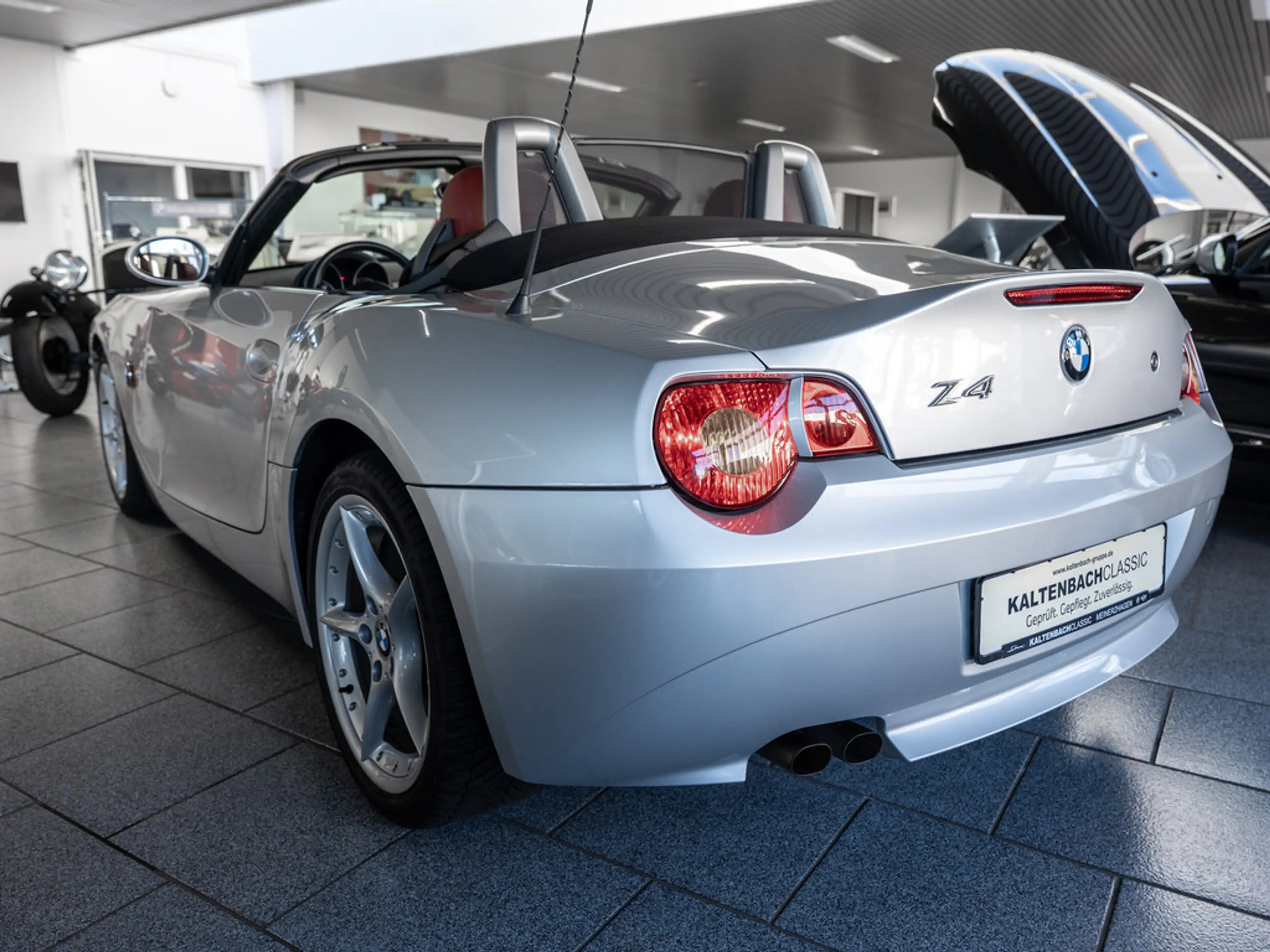 BMW Z4 2.5i Roadster LEDER SHZ MEMORY KLIMA — photo 7