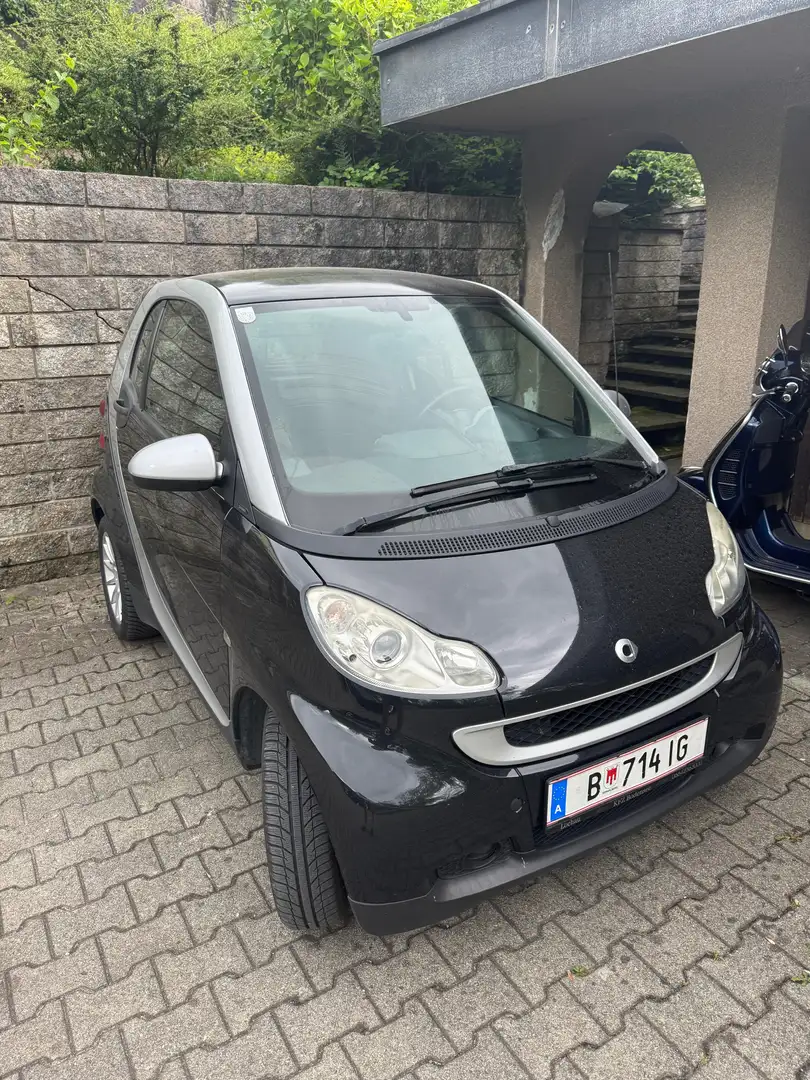 smart forTwo smart fortwo passion softouch passion Schwarz - 1