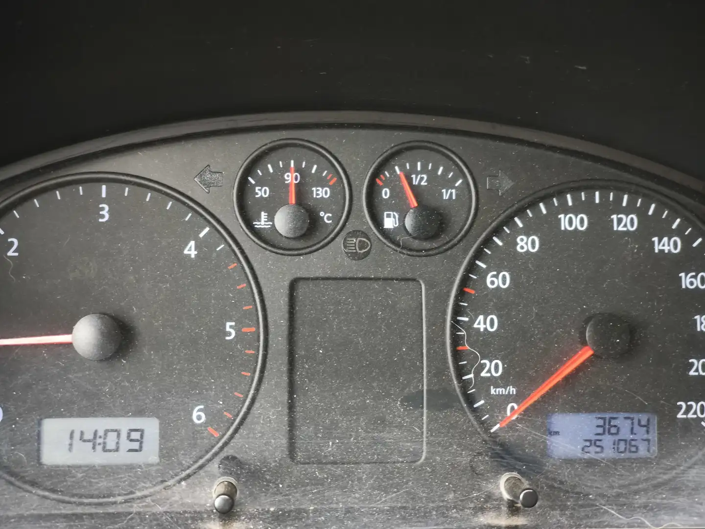 Volkswagen T5 Kombi Kombi Blau - 2