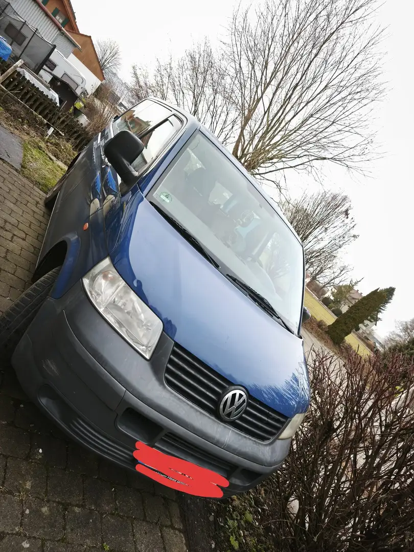 Volkswagen T5 Kombi Kombi Blau - 1