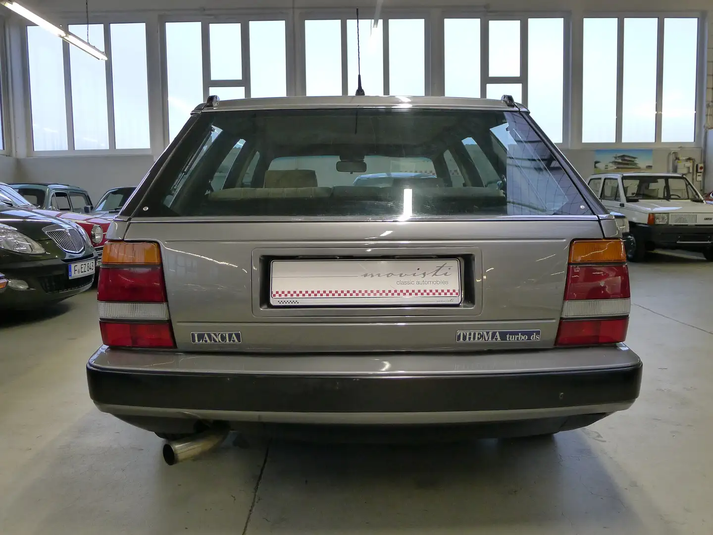 Lancia Thema Thema Plus Zagato turbo ds Prototyp 1 von 2 Grau - 2