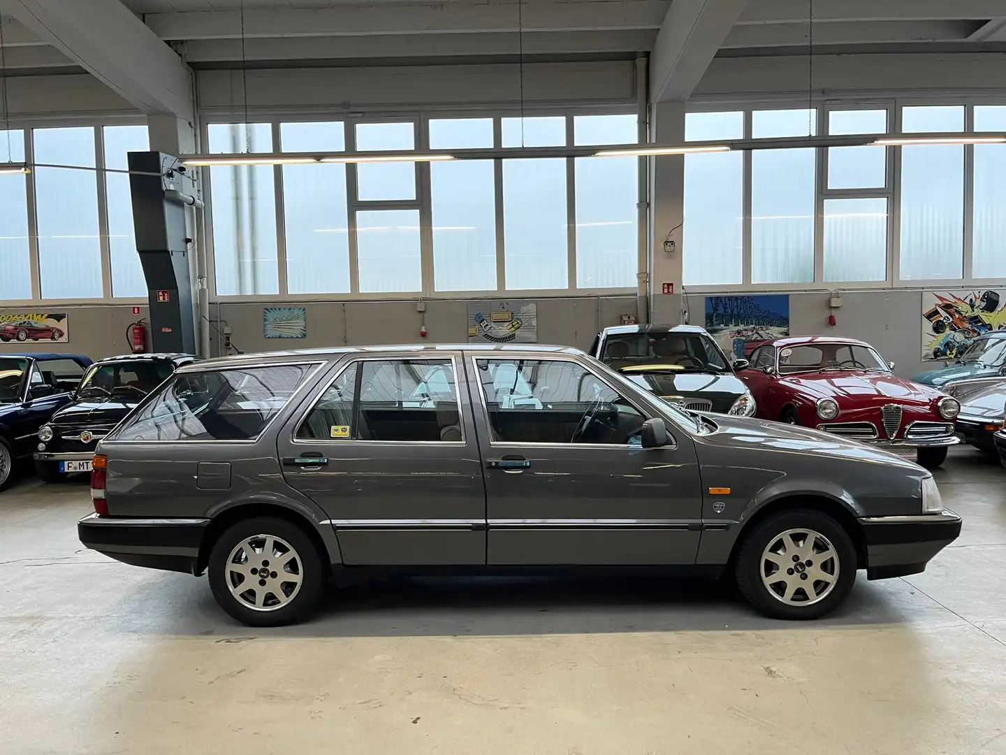 Lancia Thema Thema Plus Zagato turbo ds Prototyp 1 von 2 Grau - 1