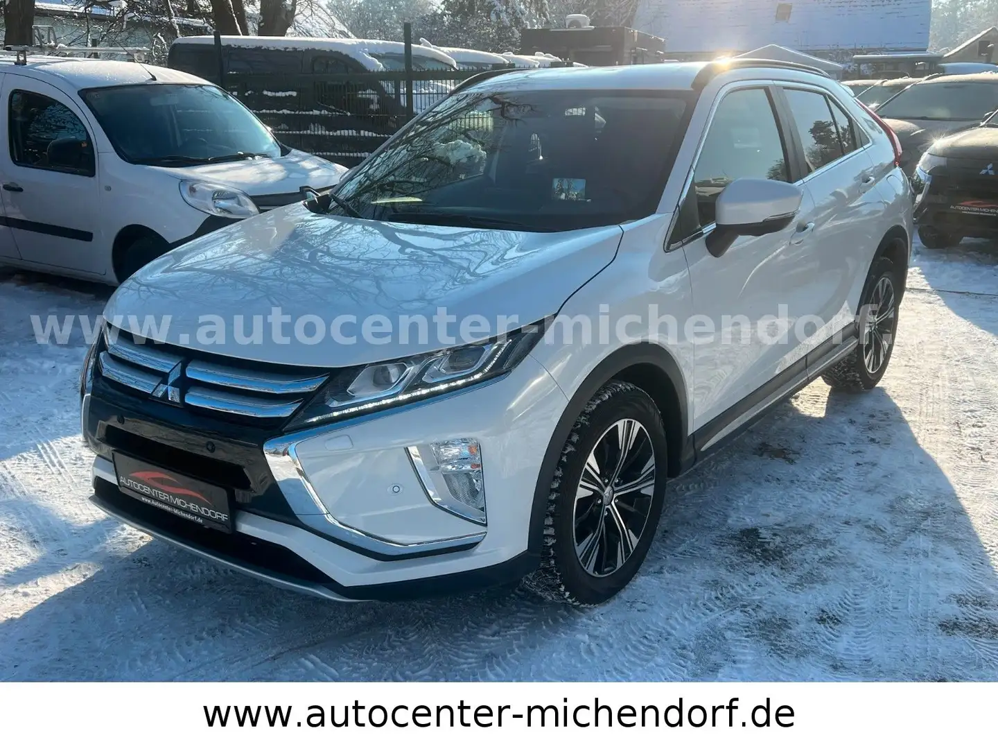 Mitsubishi Eclipse Cross Intro Edition 2WD Blanco - 1