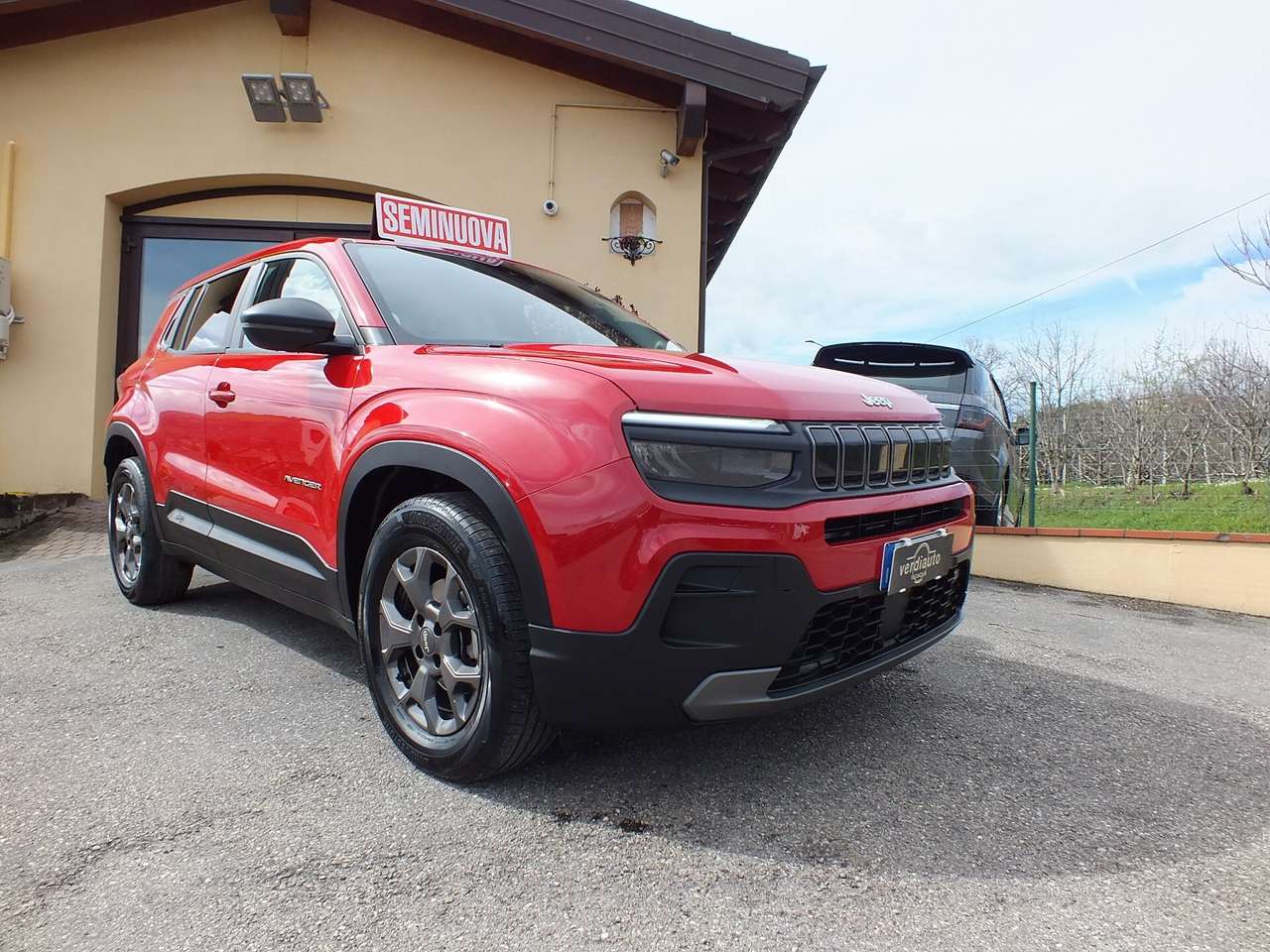 Jeep Avenger 1.2 BENZINA UNIPROPRIETARIO-NAVI-SEMINUOVA!