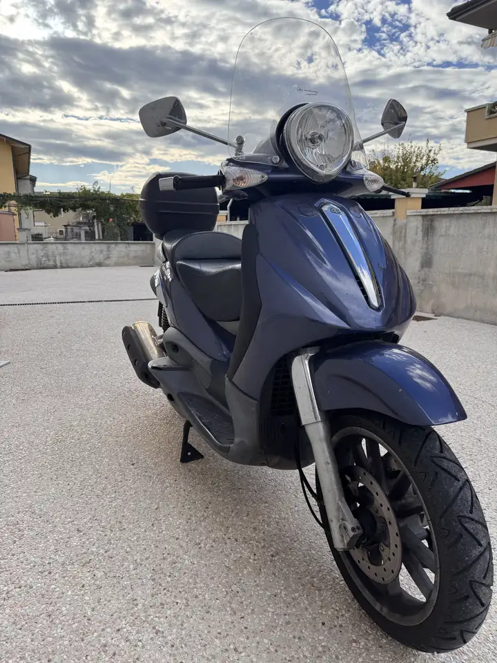 Piaggio Beverly 500