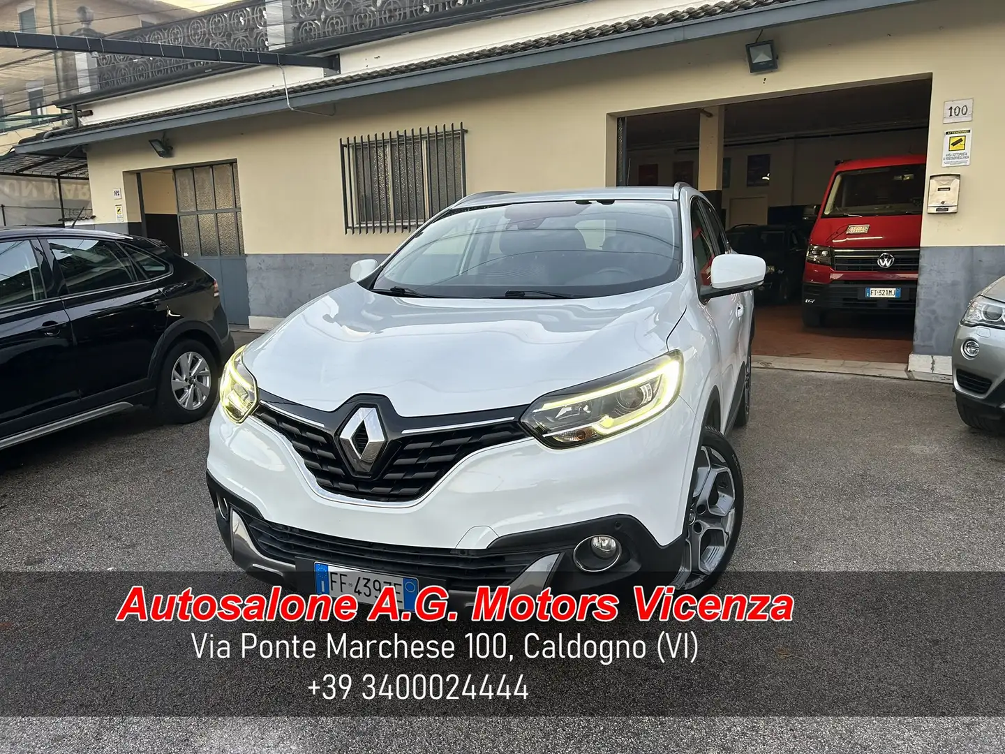 Renault Kadjar 1.5 DCI 110CV Energy Zen - EURO 6B Bianco - 1