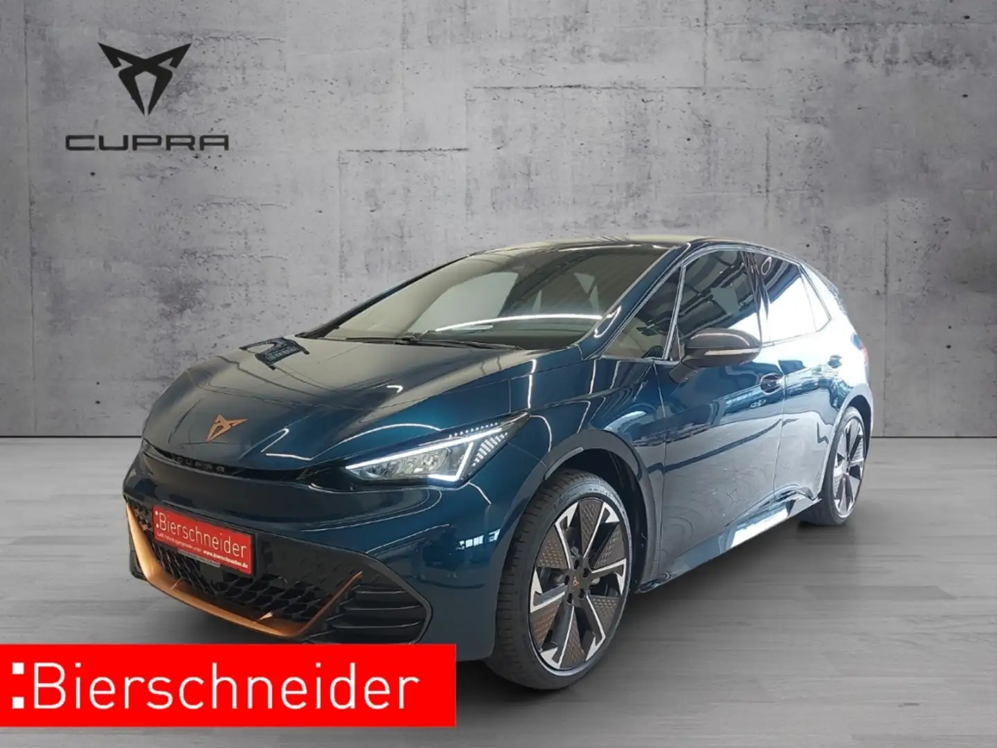 CUPRA Born 77 kWh Edition Dynamic TOP VIEW KAMERA  20 NAVI | Blau - 1