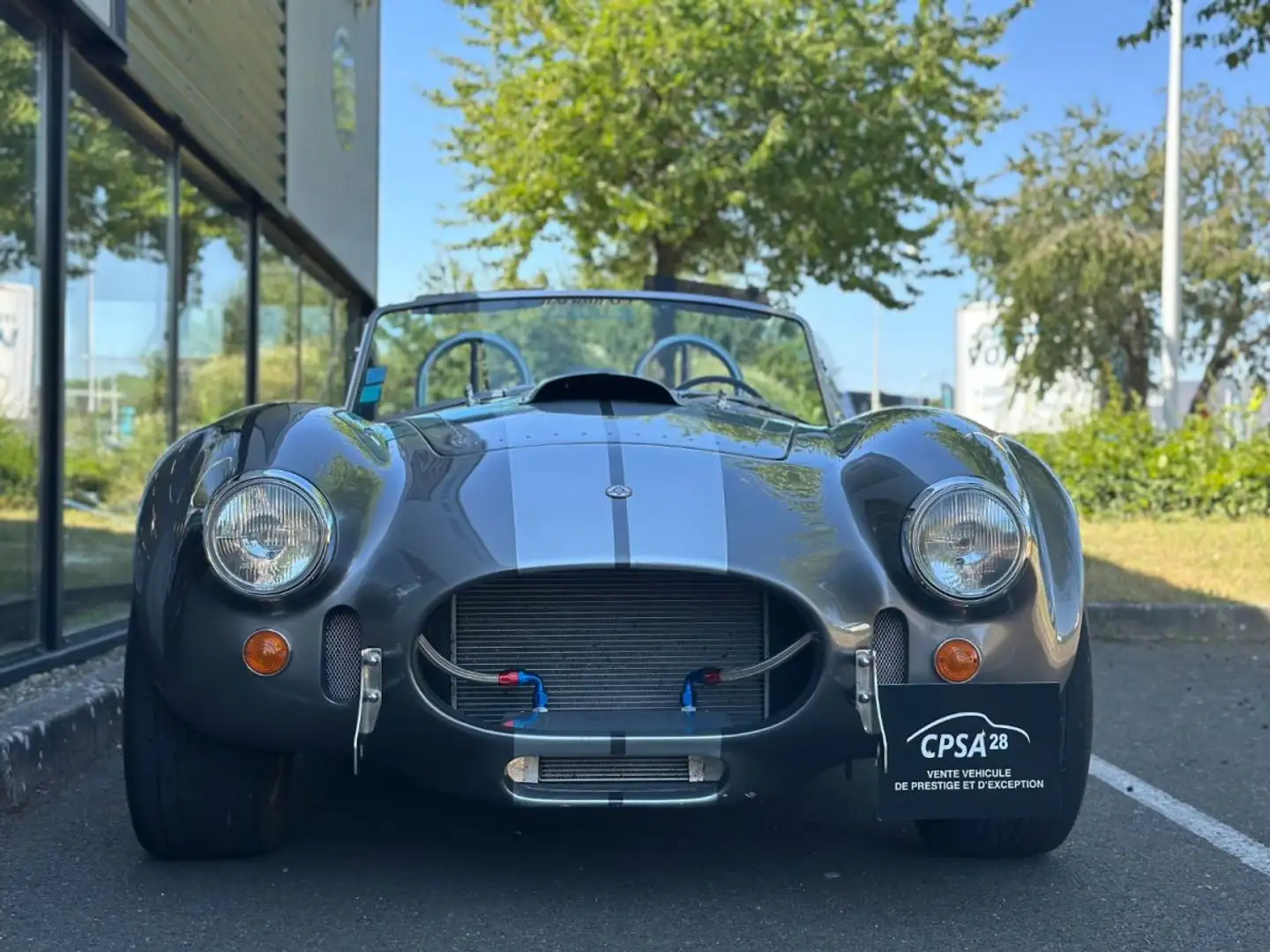 AC Cobra AC COBRA 427 BACKDRAFT 502 CH Gris - 2
