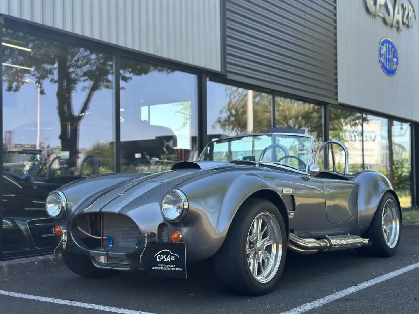 AC Cobra AC COBRA 427 BACKDRAFT 502 CH Gris - 1
