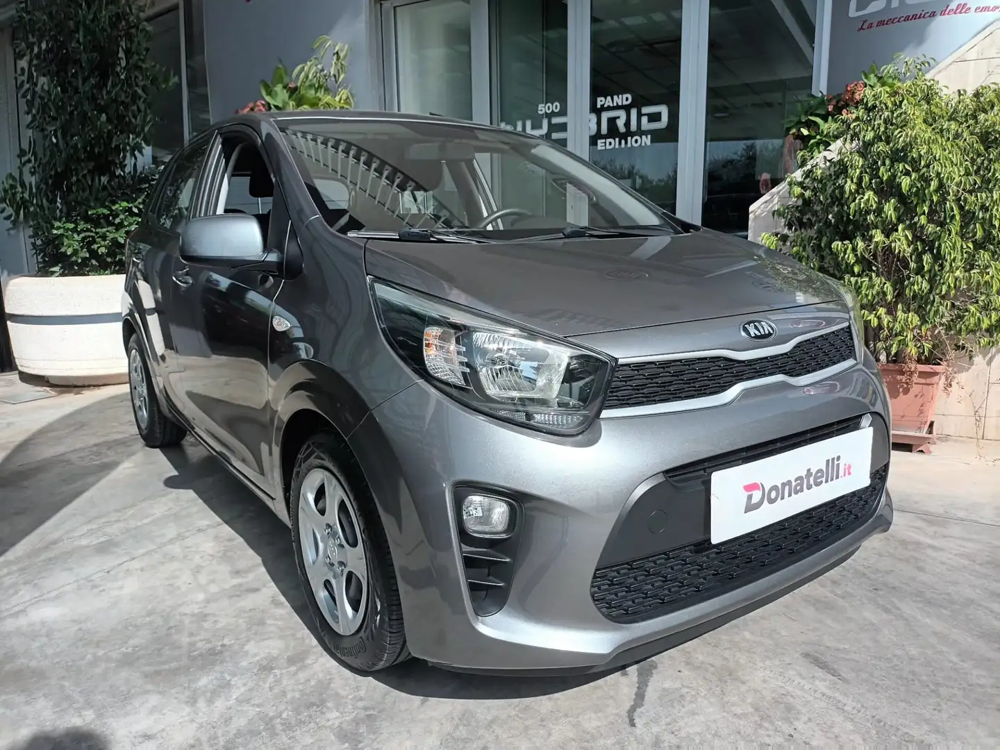 Kia Picanto Picanto 1.0 Urban DPi 68 CV Grijs - 1