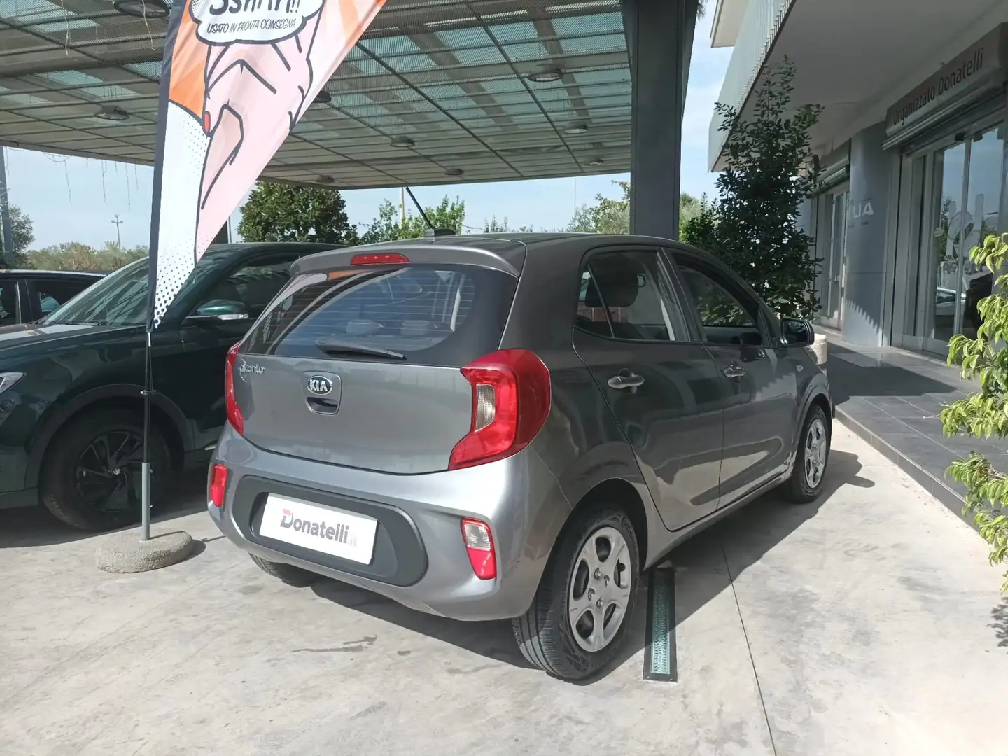 Kia Picanto Picanto 1.0 Urban DPi 68 CV Grijs - 2