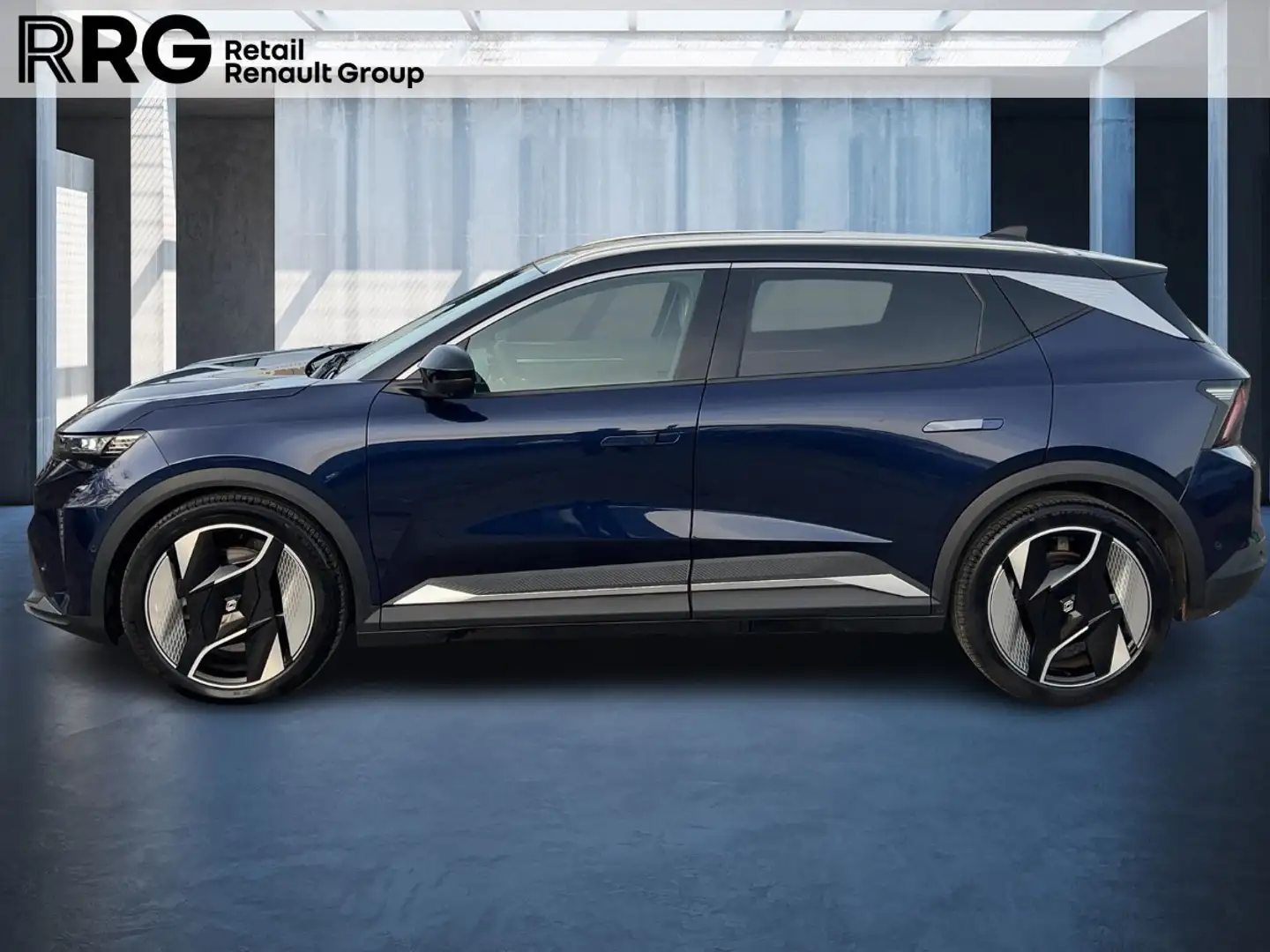 Renault Scenic E-Tech 220HP Iconic Long Range Blau - 2