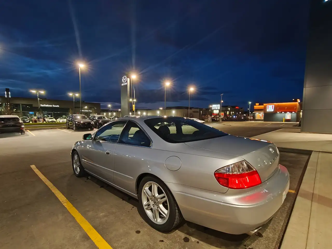 2003 Acura CL