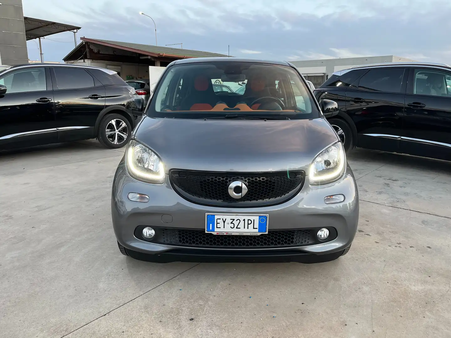 smart forFour Forfour 1.0 Passion 71cv Gris - 2