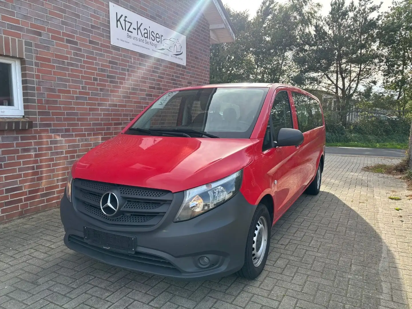 Mercedes-Benz Vito Mixto 116 CDI lang Rot - 1