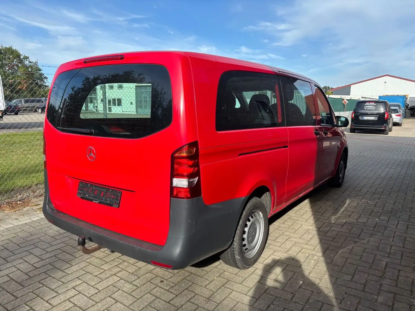 Mercedes-Benz Vito Mixto 116 CDI lang Rot - 2