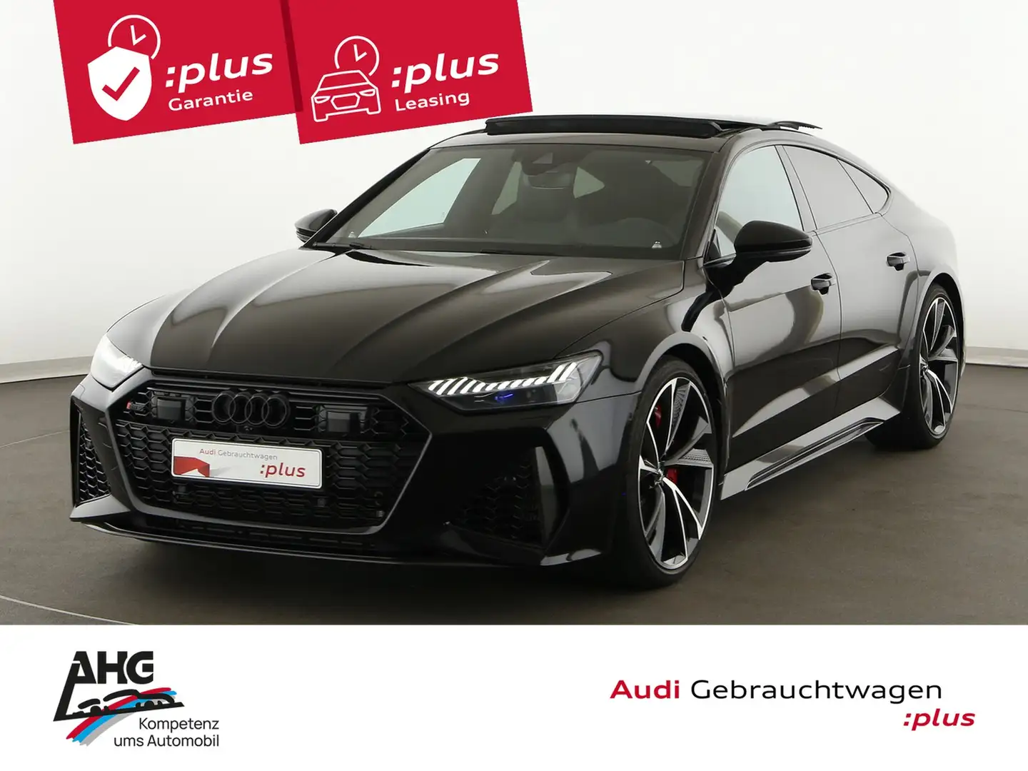 Audi RS7 Audi RS 7 Sportback quattro tiptronic Schwarz - 1