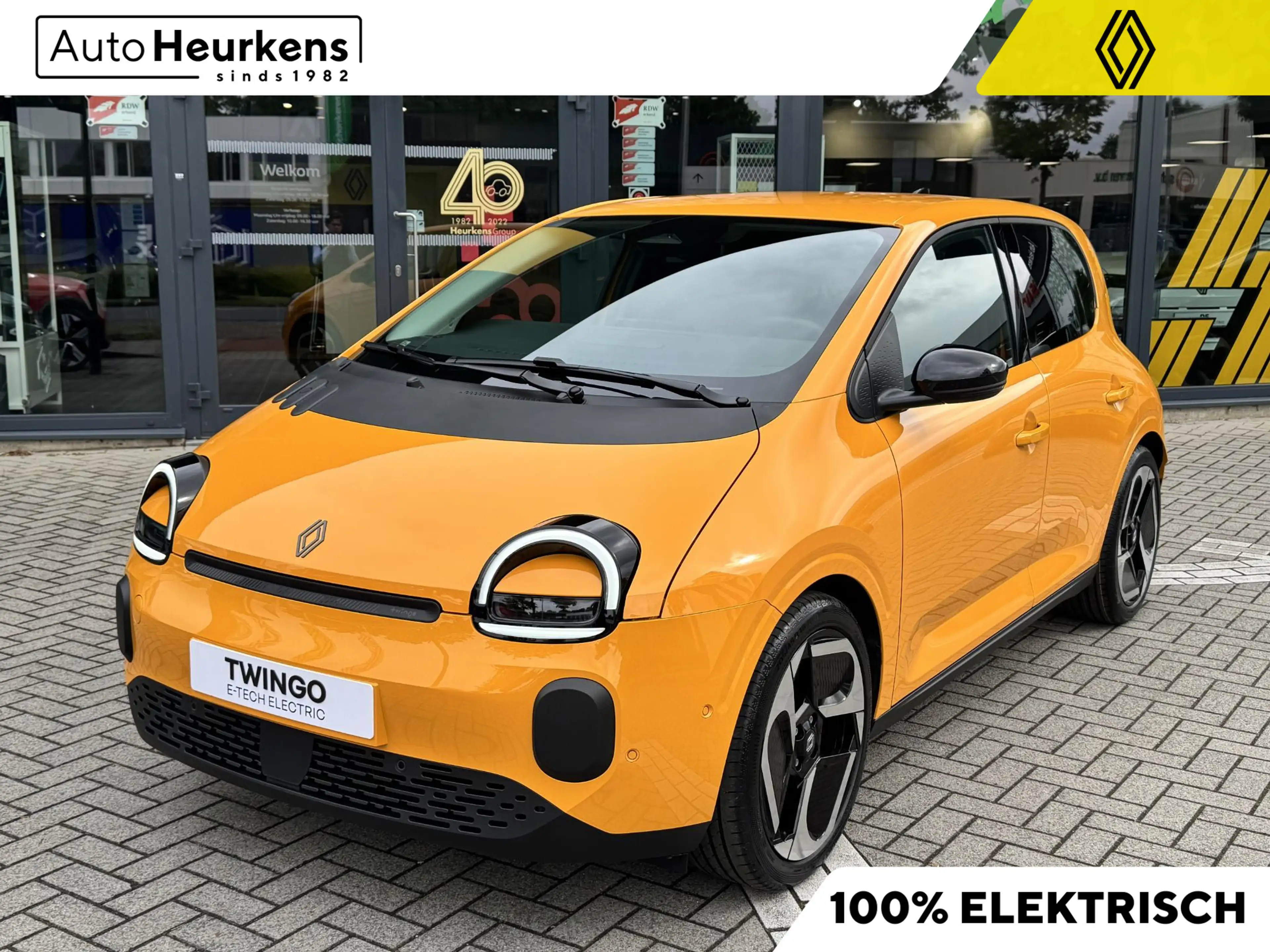 Renault Twingo Techno 80pk Urban Range l V2G l 8 jaar batterijgar
