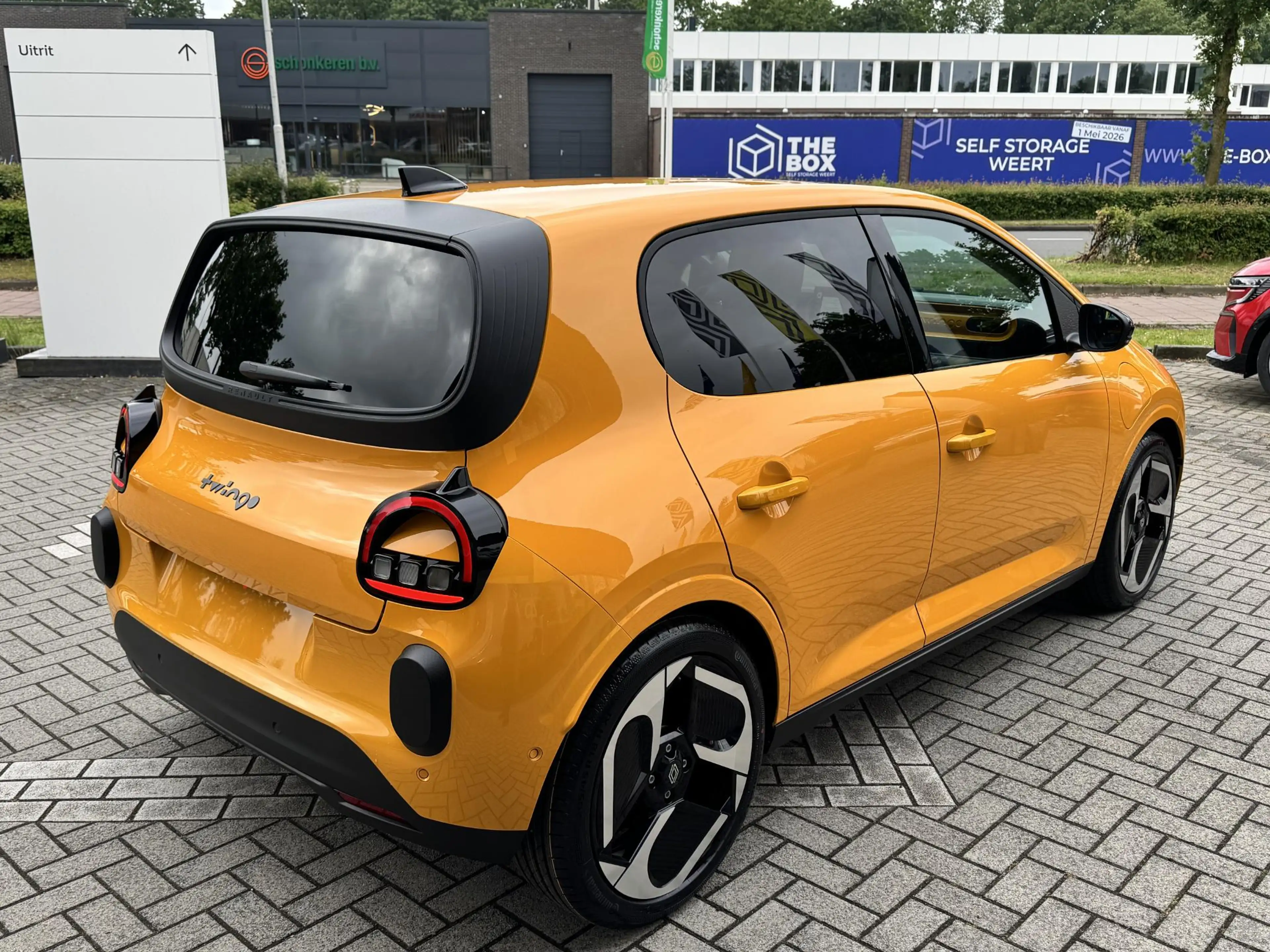Renault Twingo Techno 80pk Urban Range l V2G l 8 jaar batterijgar — photo 6