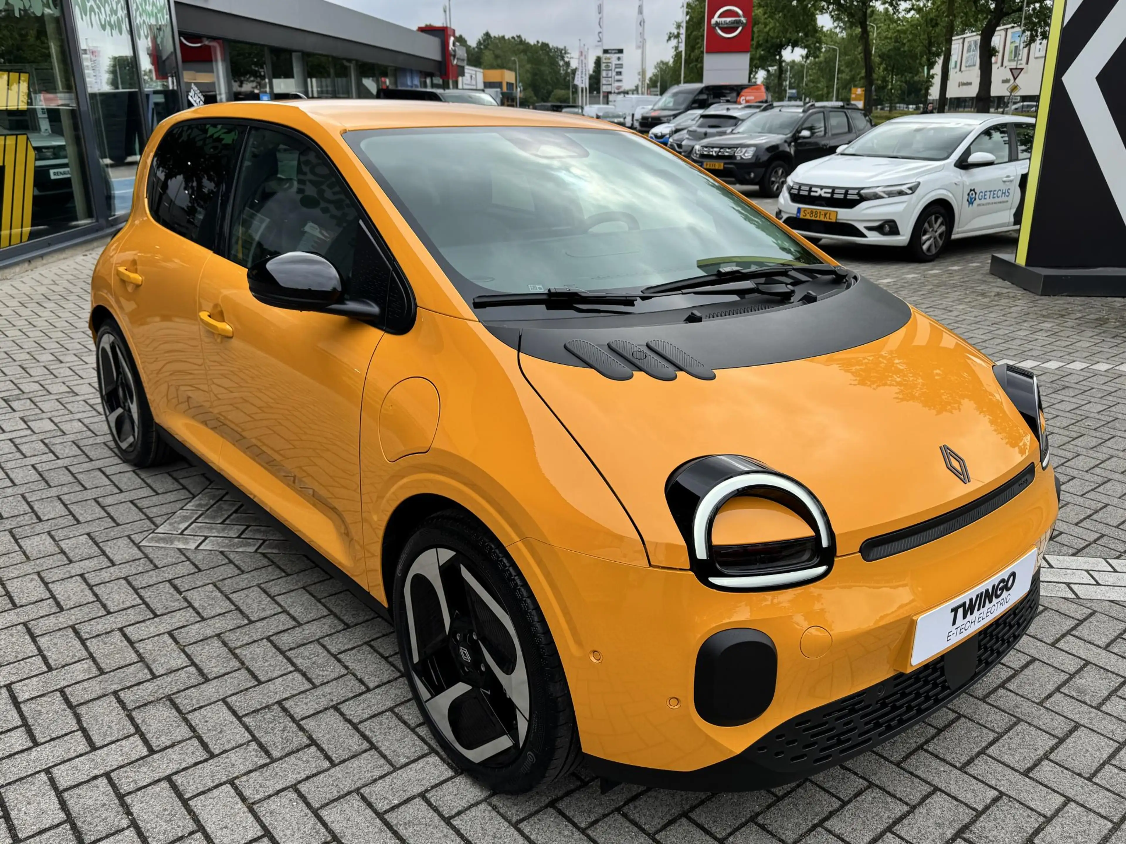 Renault Twingo Techno 80pk Urban Range l V2G l 8 jaar batterijgar — photo 4