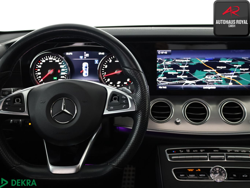 Mercedes-Benz E 400 E 400 4Matic 3x AMG MULTIBEAM,HUD,DISTRO,AHK,SH — photo 10