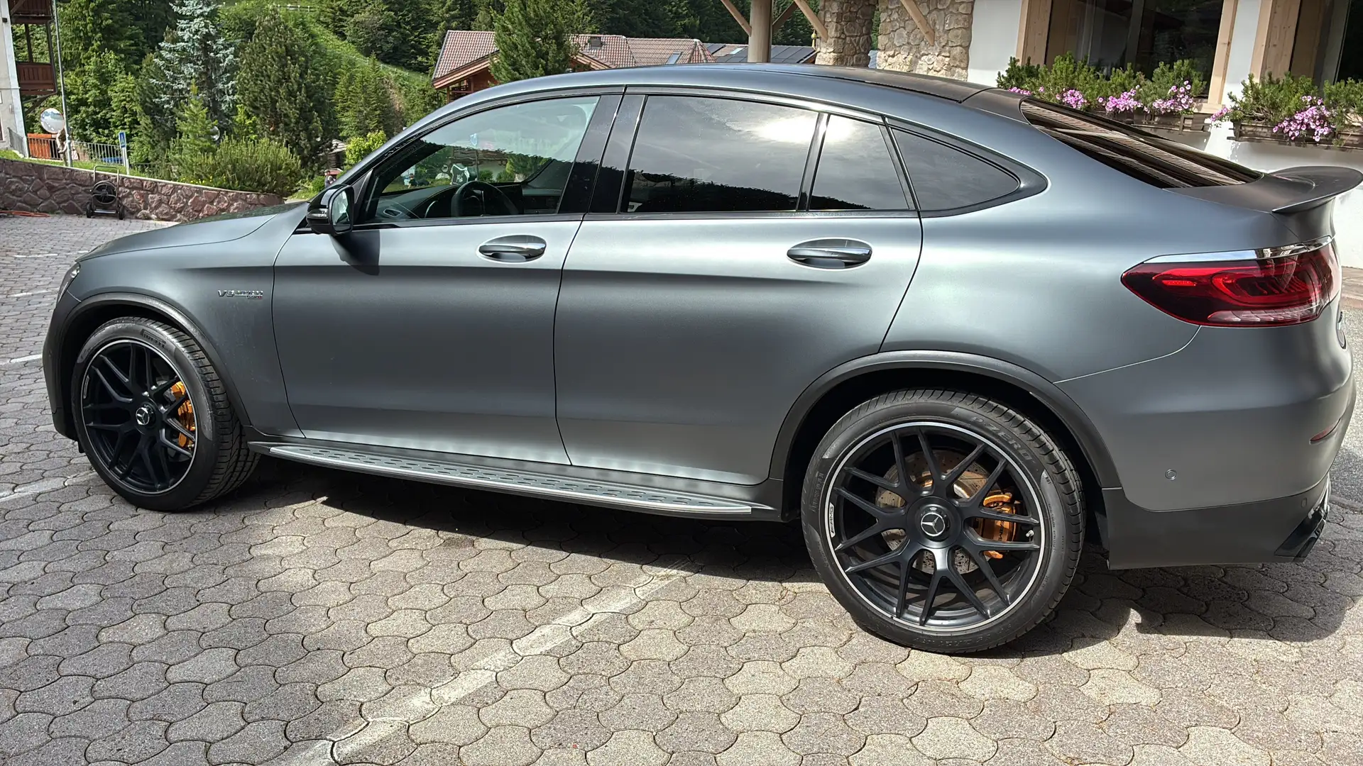 Mercedes-Benz GLC 63 AMG GLC Coupe - C253 2019 Coupe S 4matic auto Grigio - 1