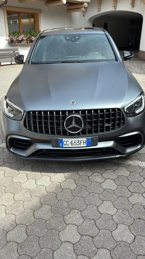 Mercedes-Benz GLC 63 AMG GLC Coupe - C253 2019 Coupe S 4matic auto Grigio - 2