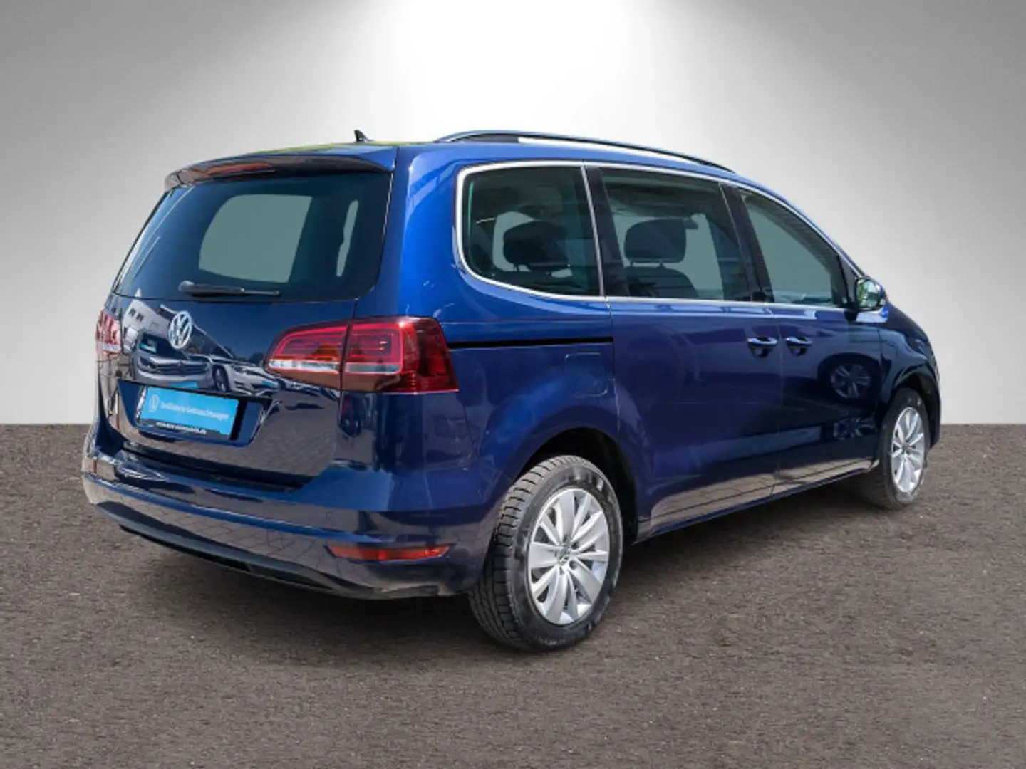 Volkswagen Sharan Comfortline 1.4 TSI DSG NAVI SHZ 7-Sitzer Blau - 2