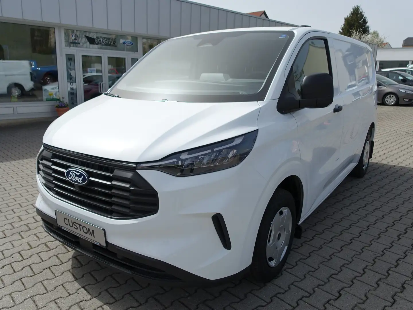 Ford Transit Custom 280 L1 LKW VA Trend *sofort Verfügbar* Blanc - 1