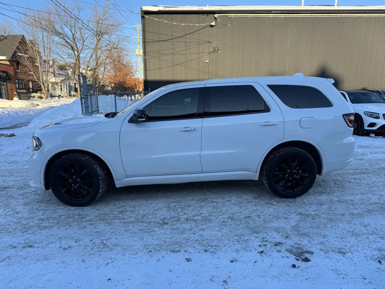 Dodge Durango fotografie Dodge Durango