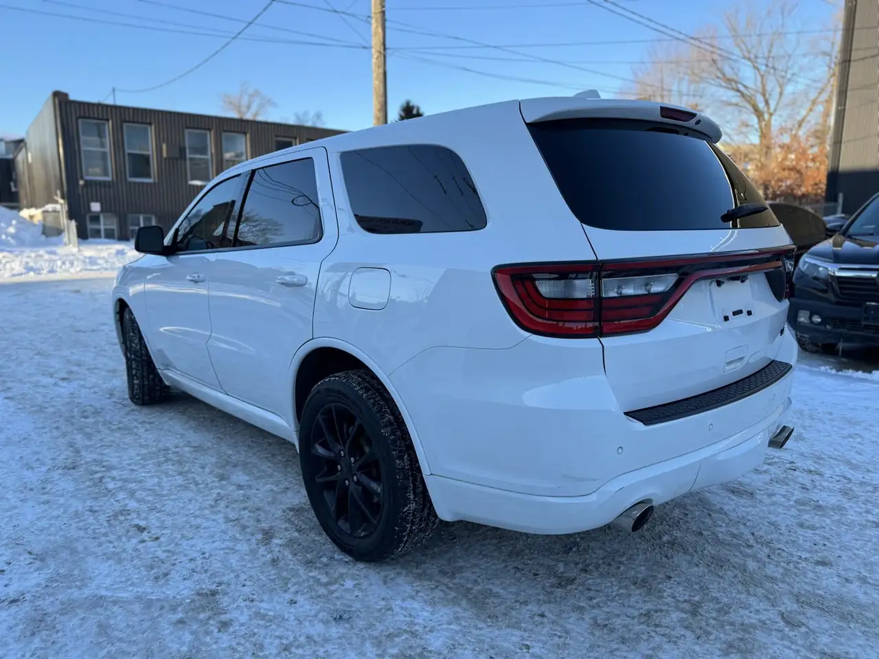 Dodge Durango fotografie Dodge Durango