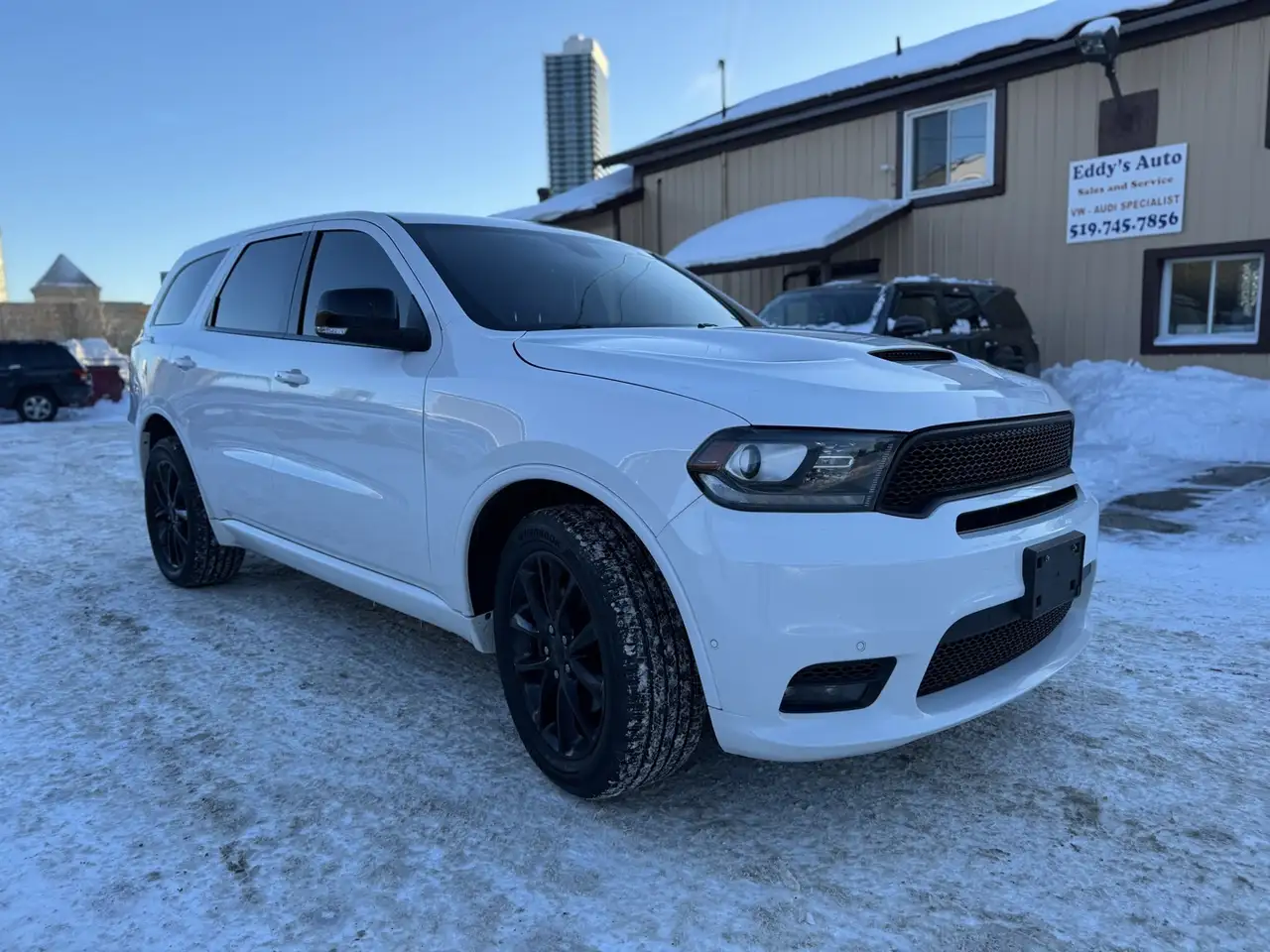Dodge Durango fotografie Dodge Durango